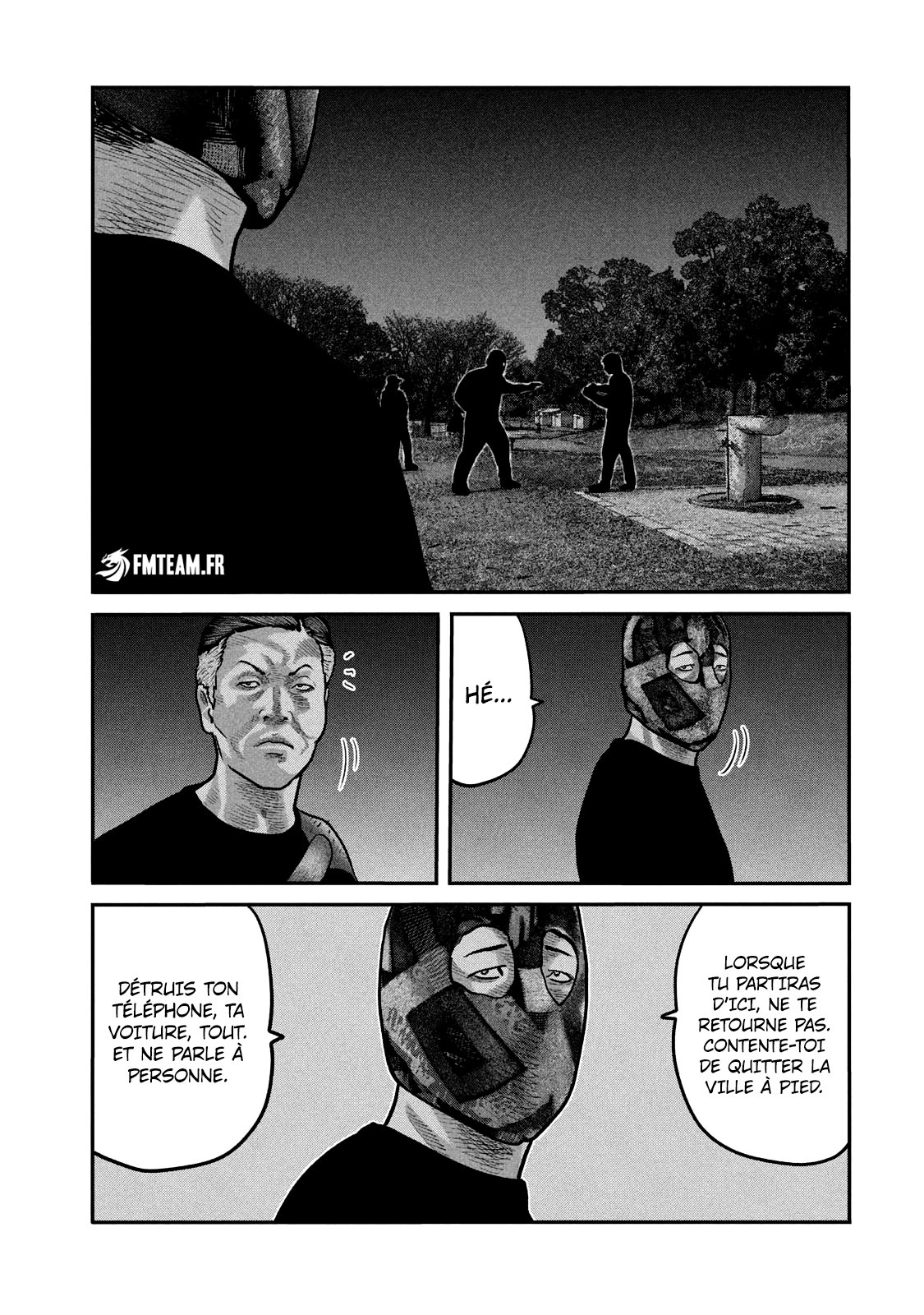 Read The Fable  FR Manga Online