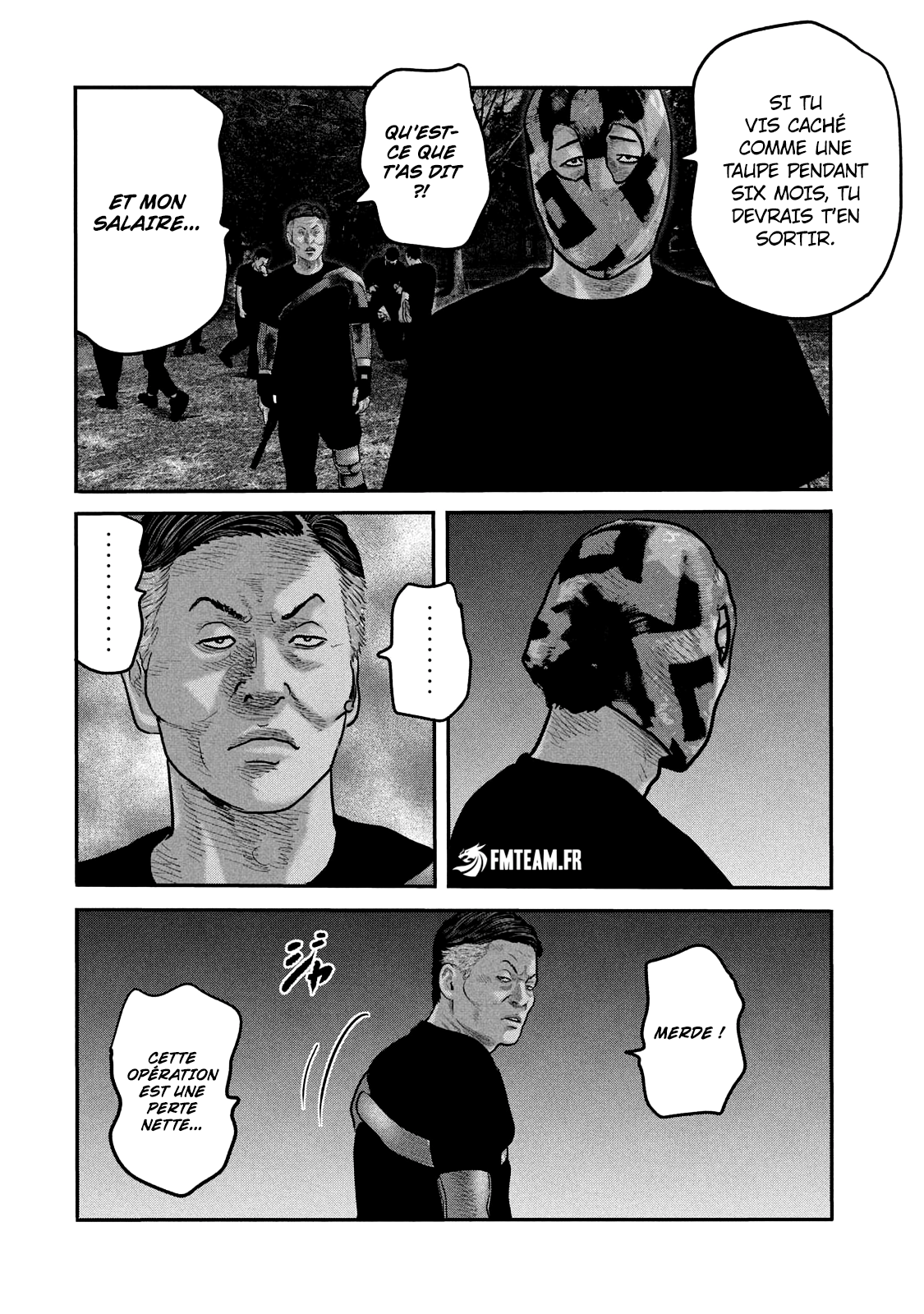 Read The Fable  FR Manga Online