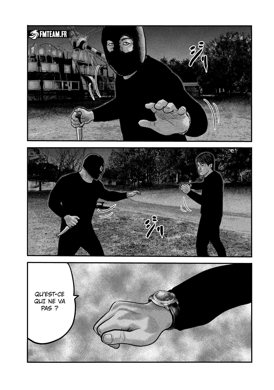 Read The Fable  FR Manga Online