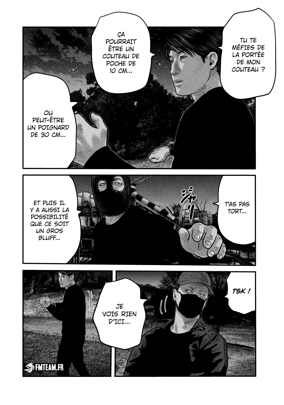 Read The Fable  FR Manga Online