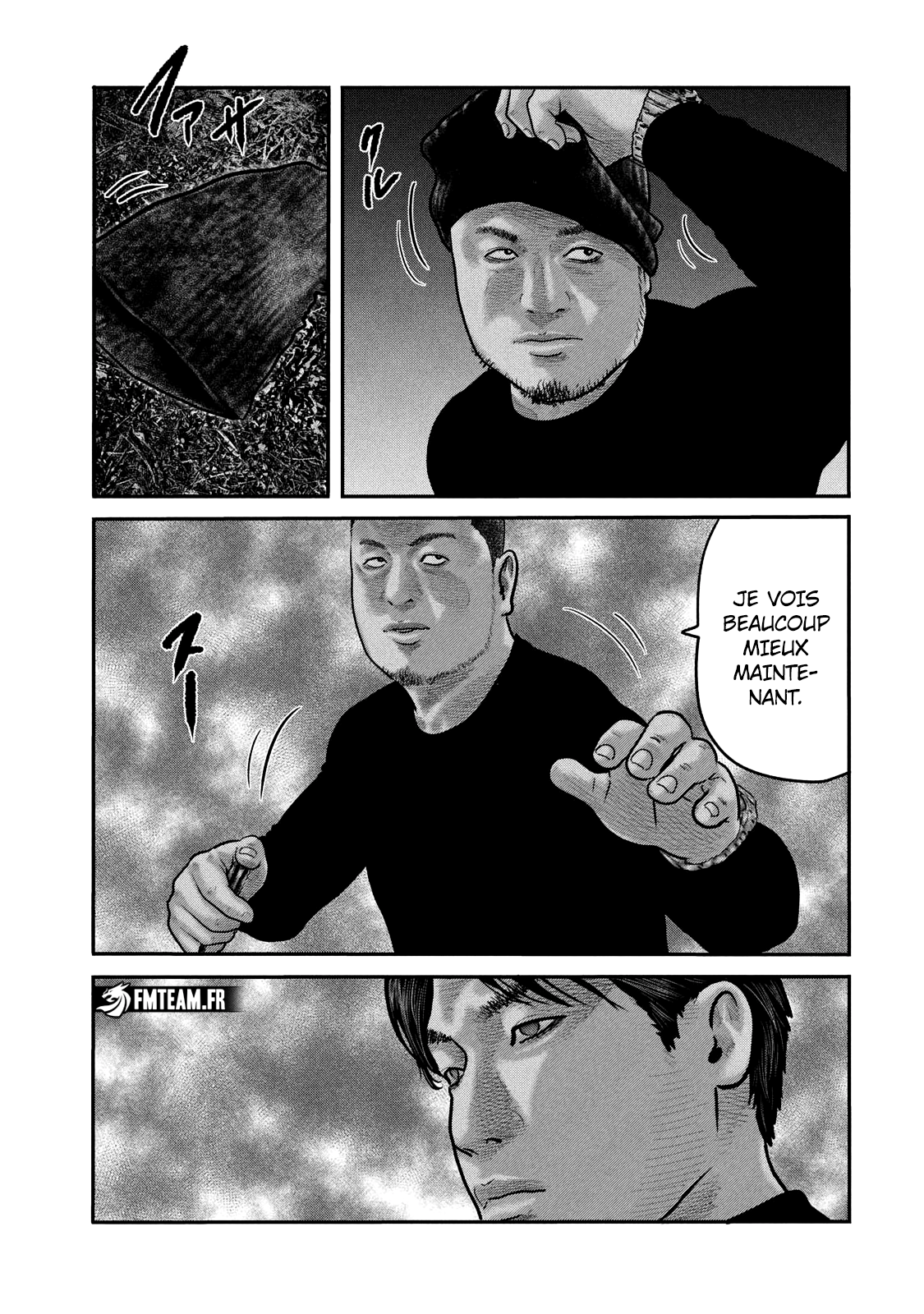 Read The Fable  FR Manga Online