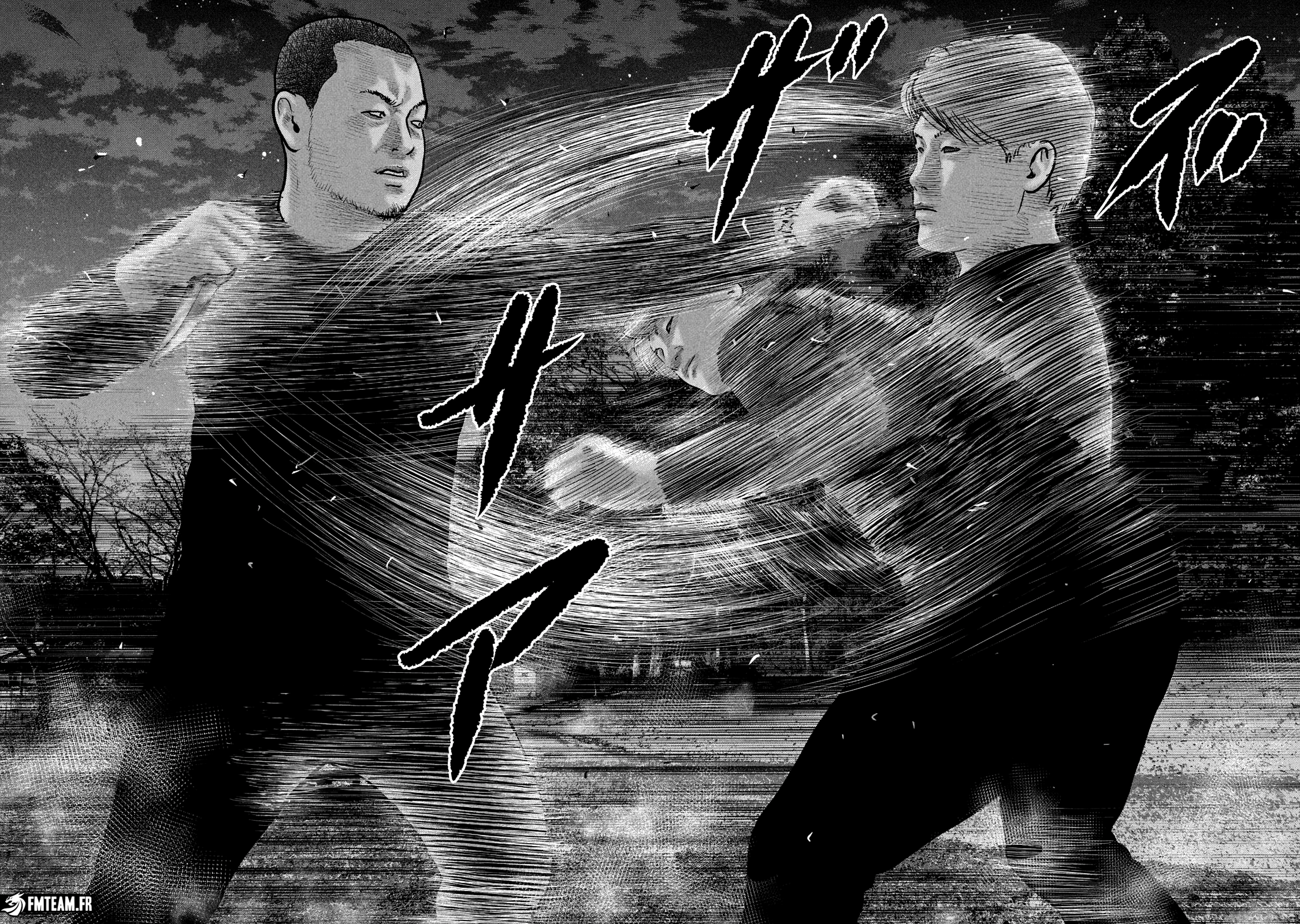 Read The Fable  FR Manga Online