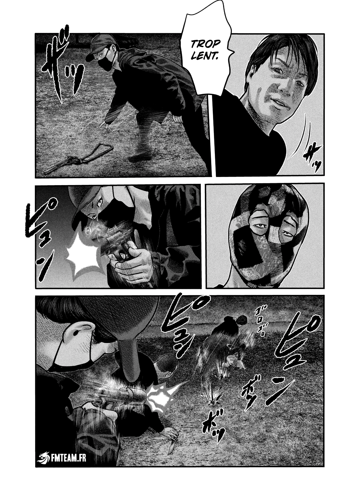 Read The Fable  FR Manga Online