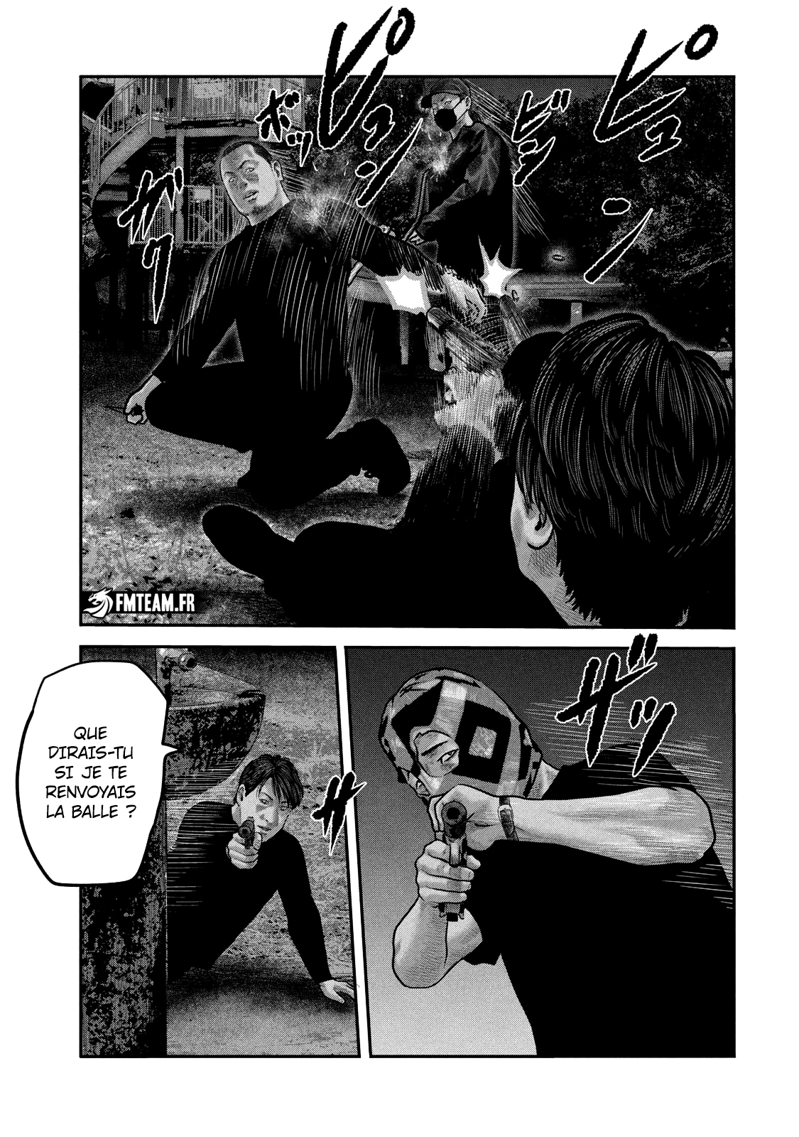 Read The Fable  FR Manga Online