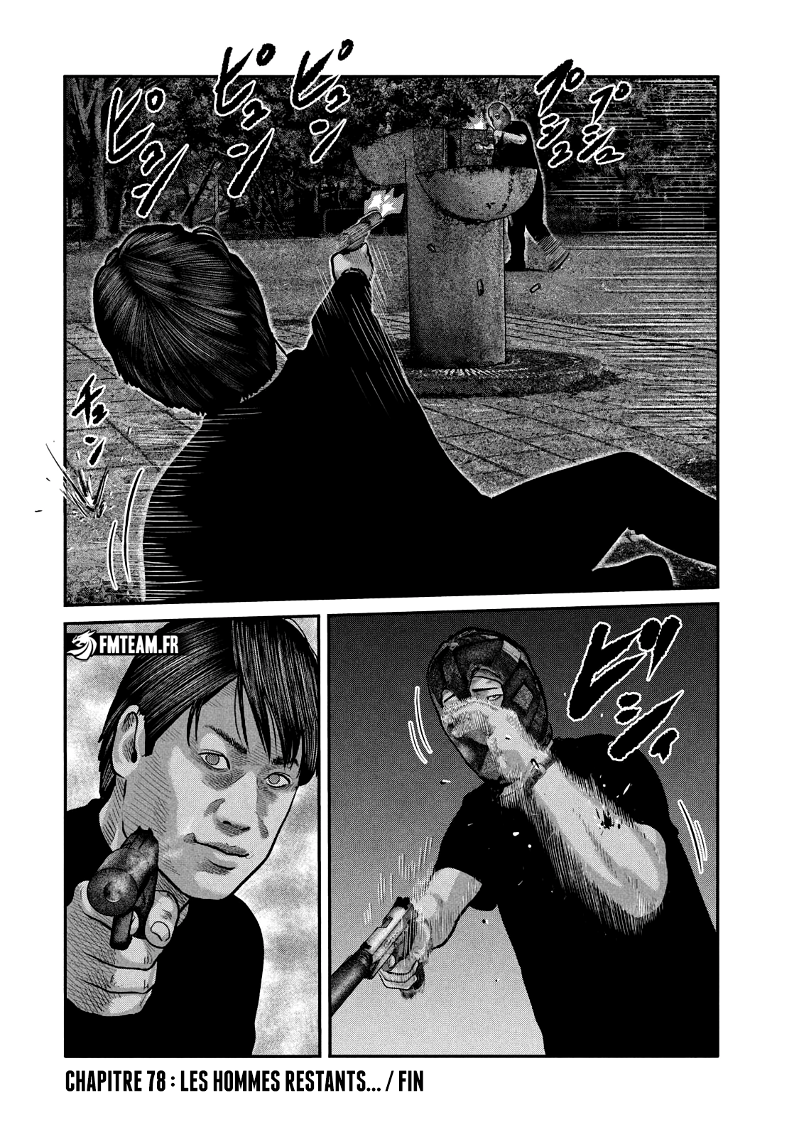 Read The Fable  FR Manga Online