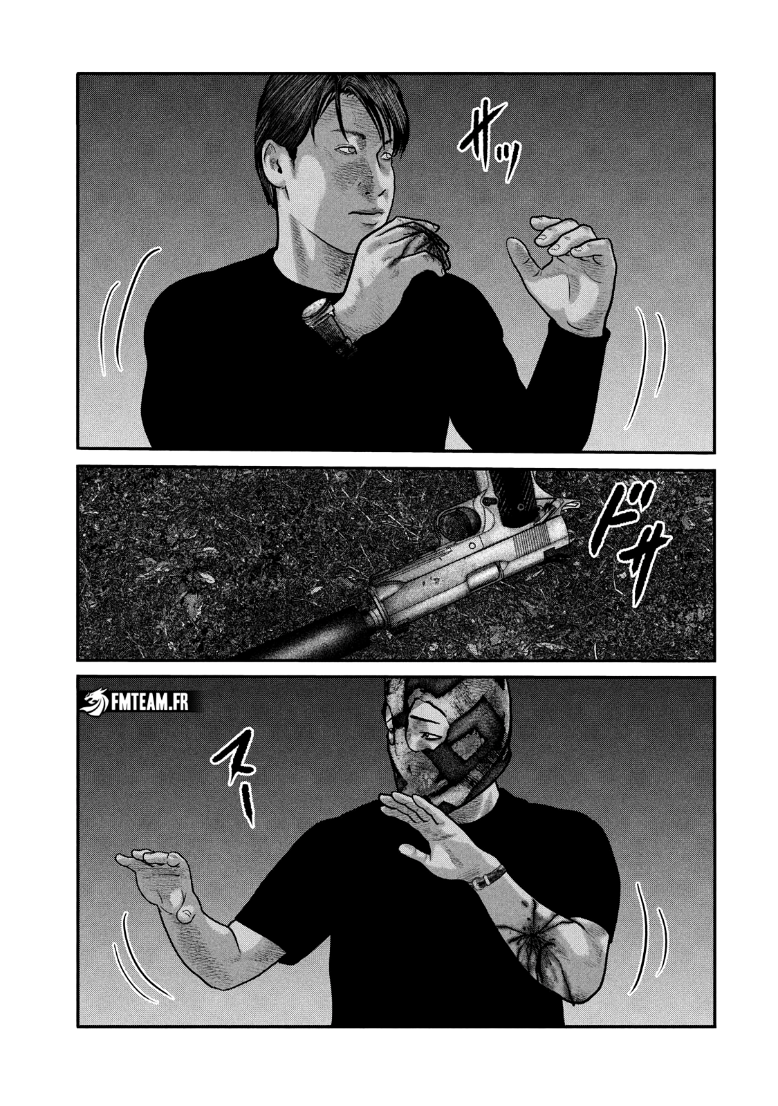 Read The Fable  FR Manga Online