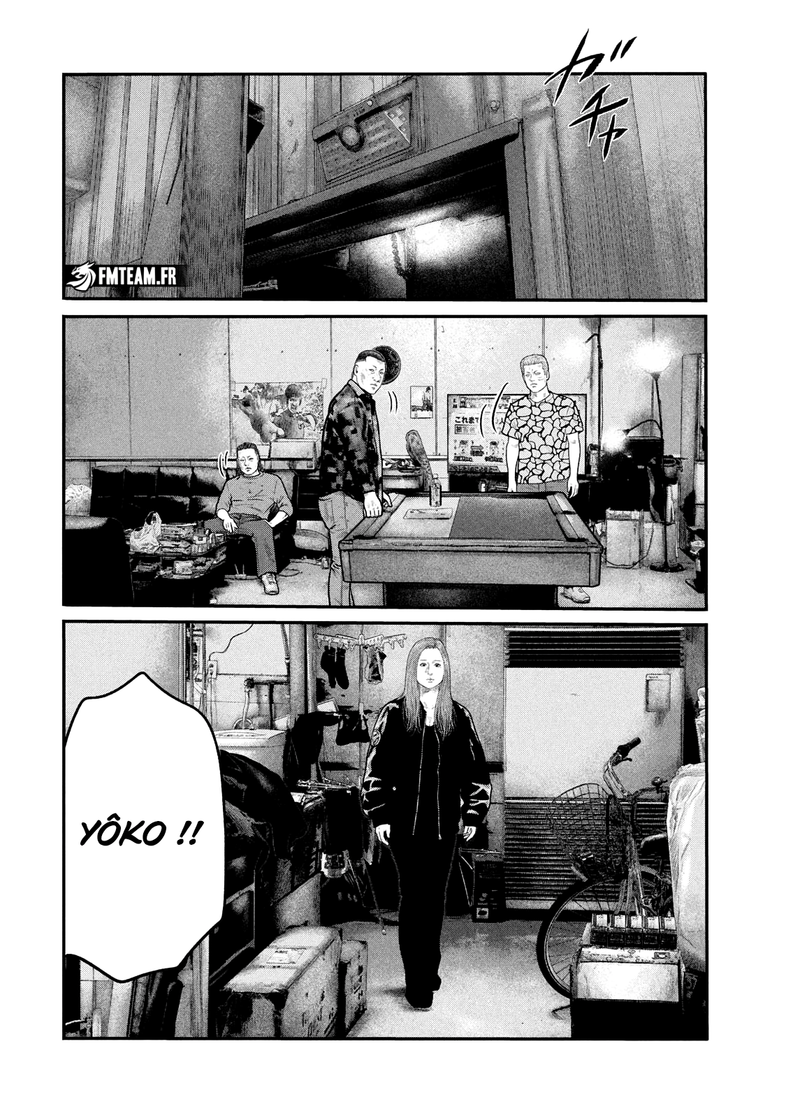 Read The Fable  FR Manga Online