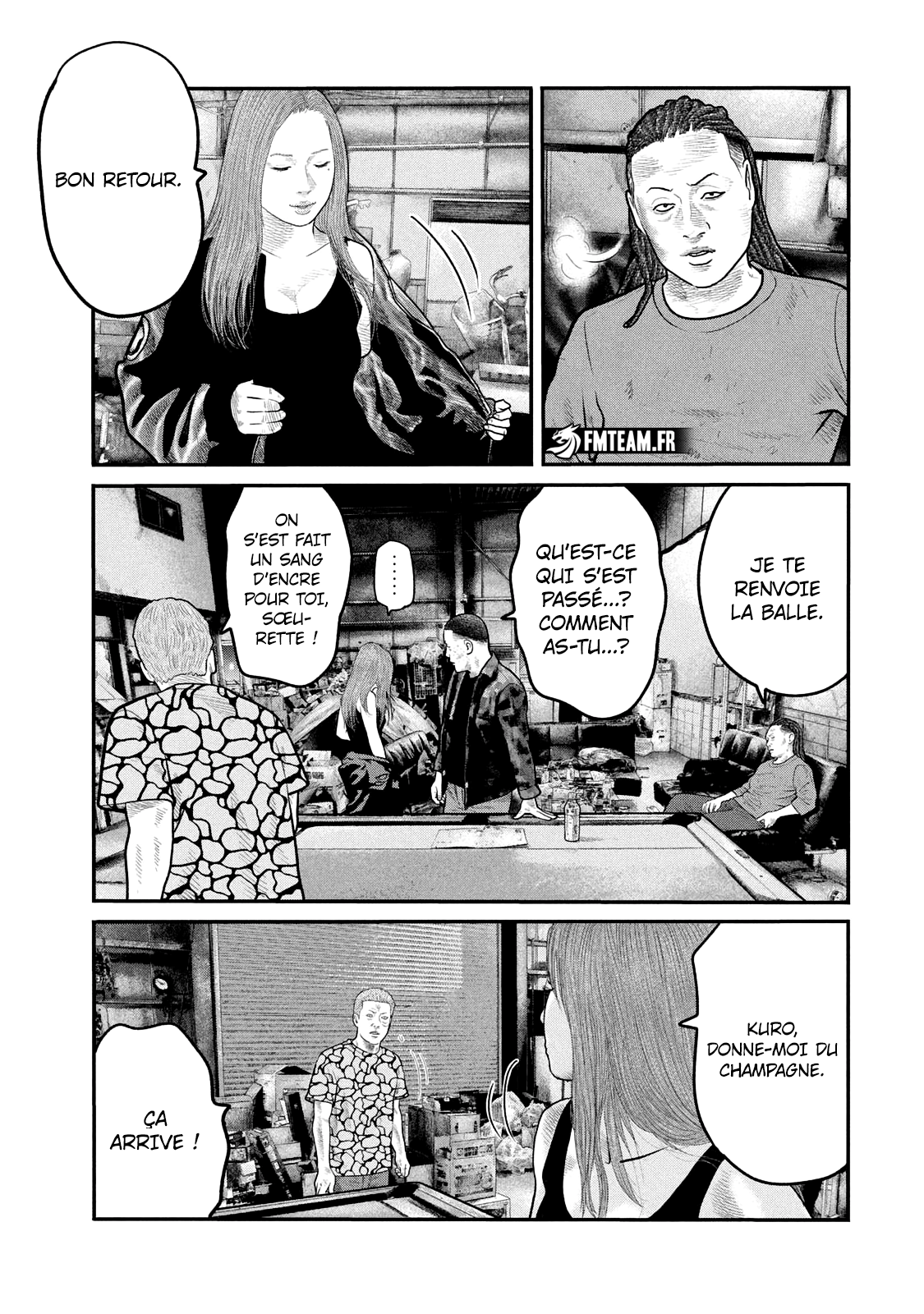 Read The Fable  FR Manga Online