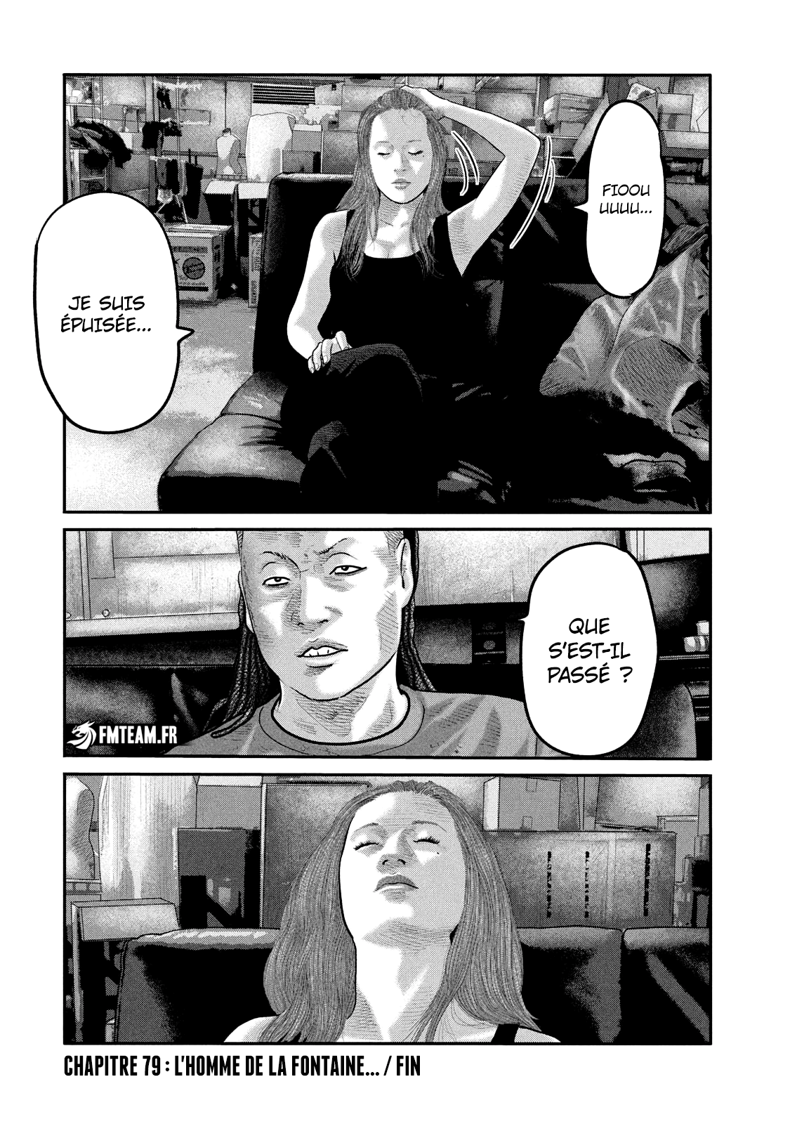 Read The Fable  FR Manga Online