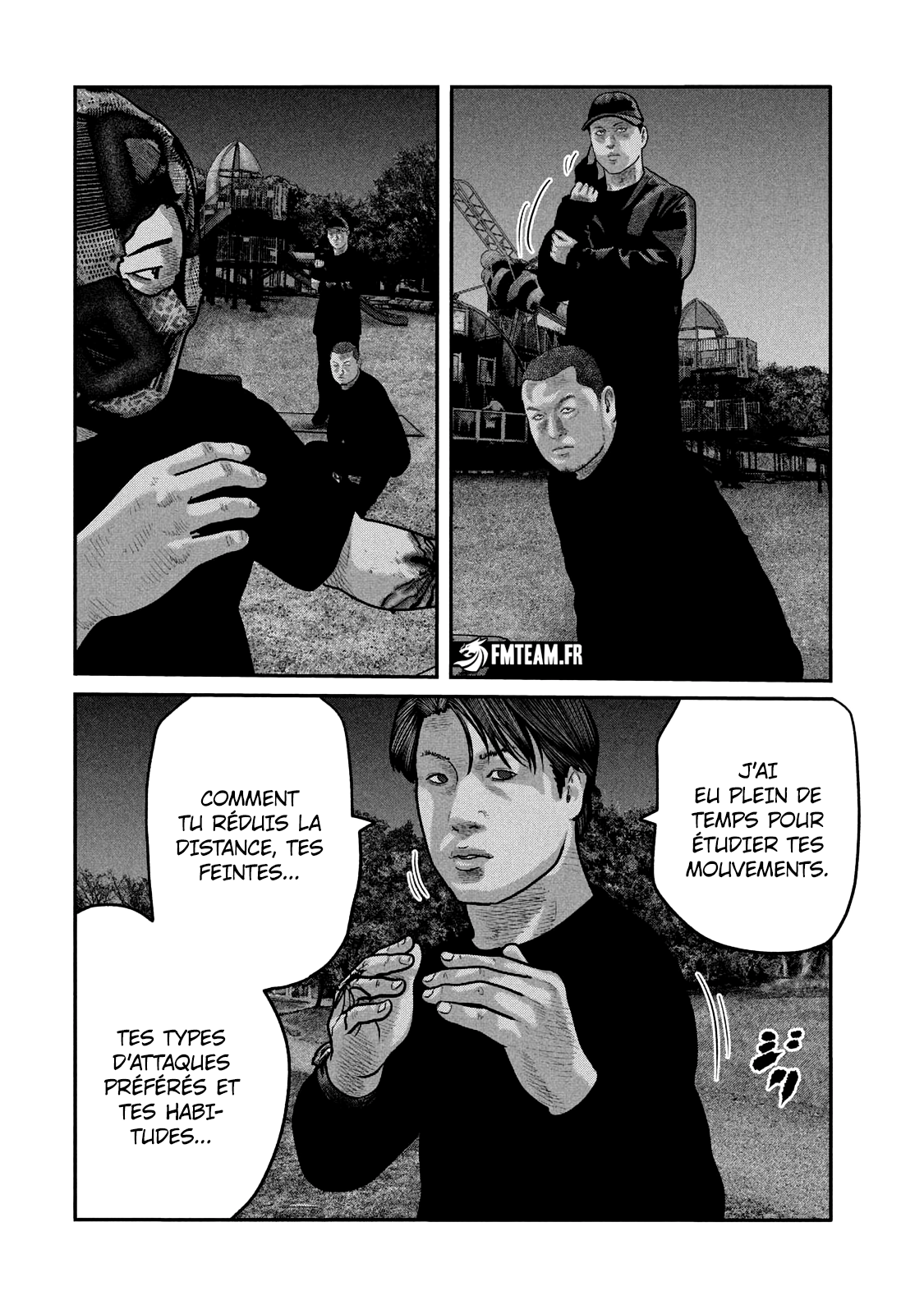 Read The Fable  FR Manga Online