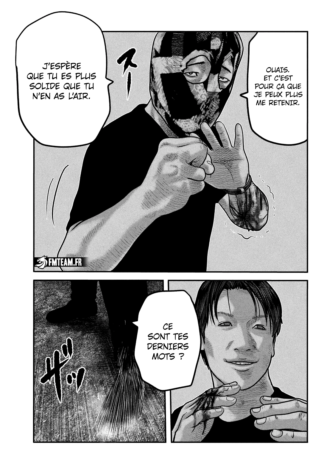 Read The Fable  FR Manga Online