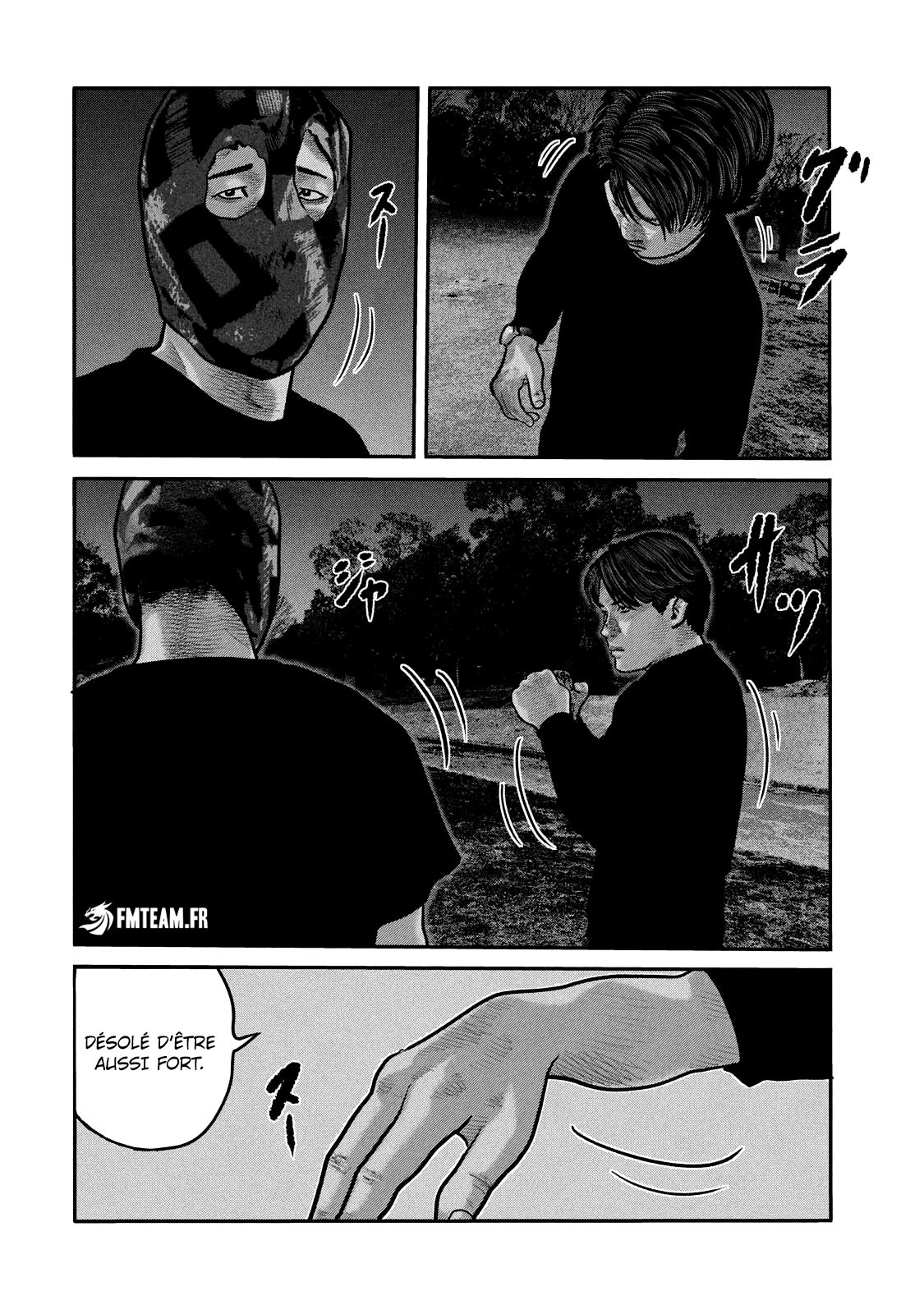 Read The Fable  FR Manga Online