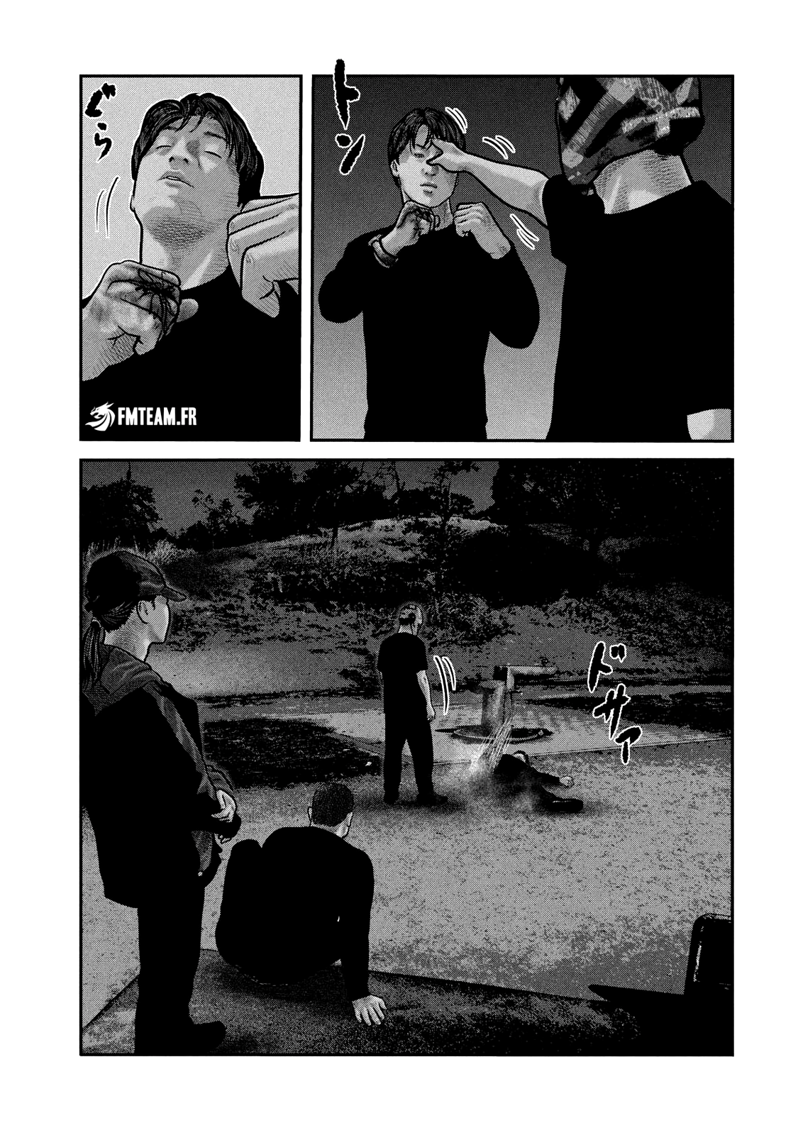 Read The Fable  FR Manga Online