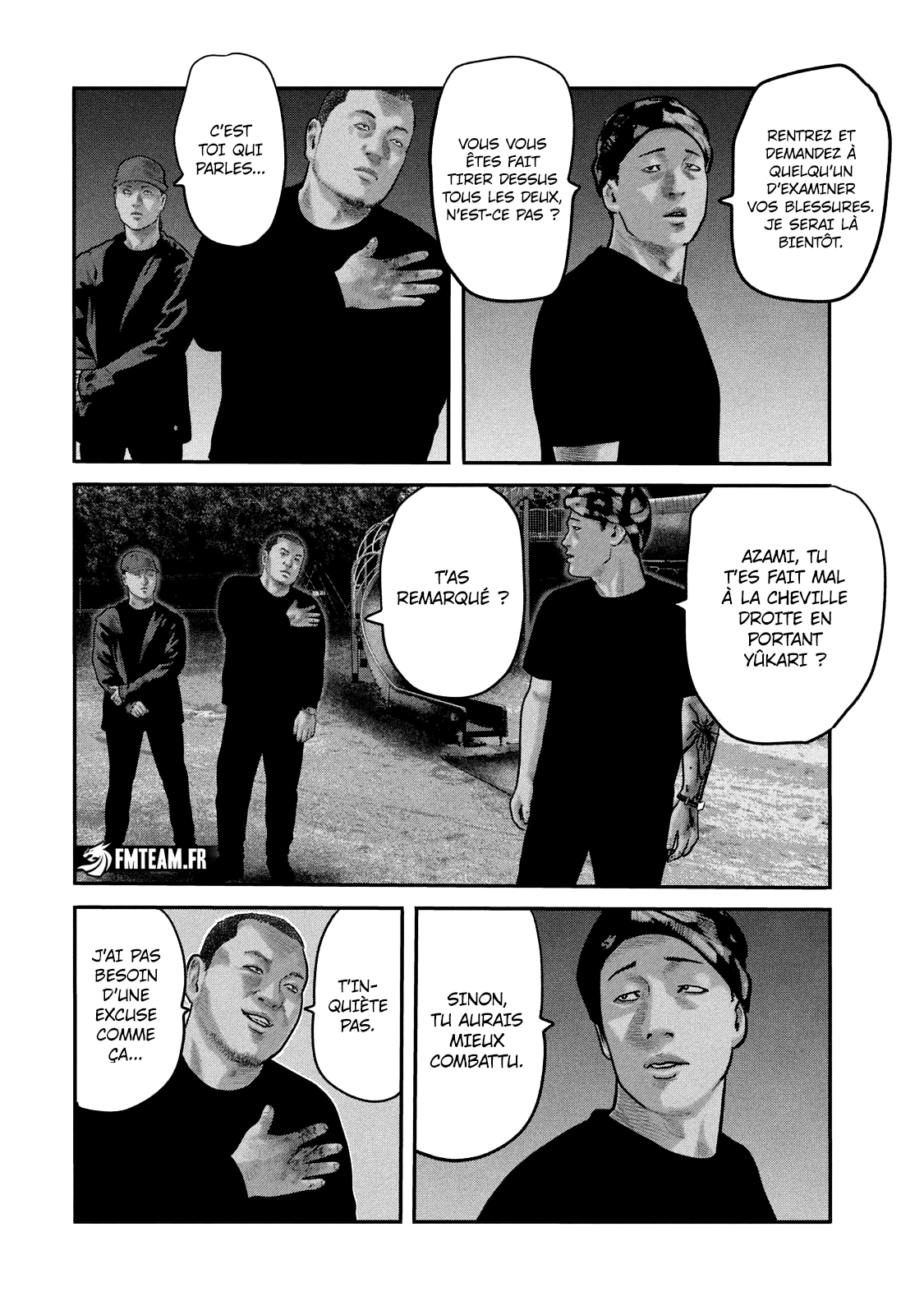 Read The Fable  FR Manga Online