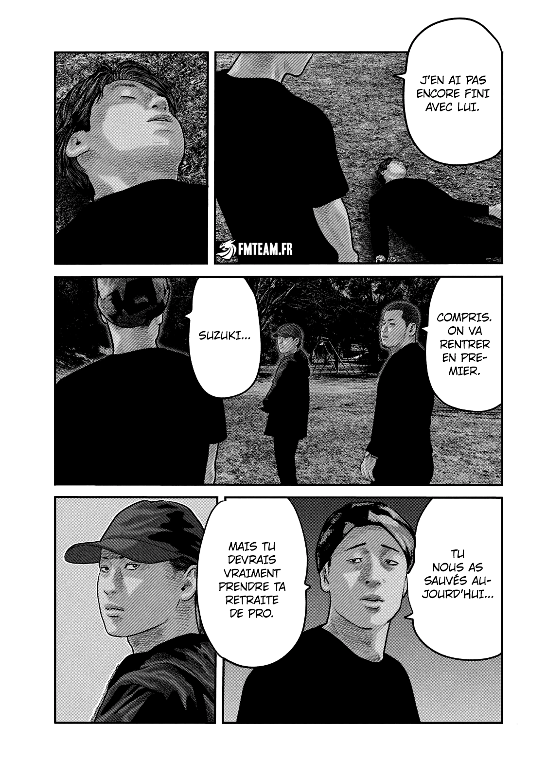 Read The Fable  FR Manga Online