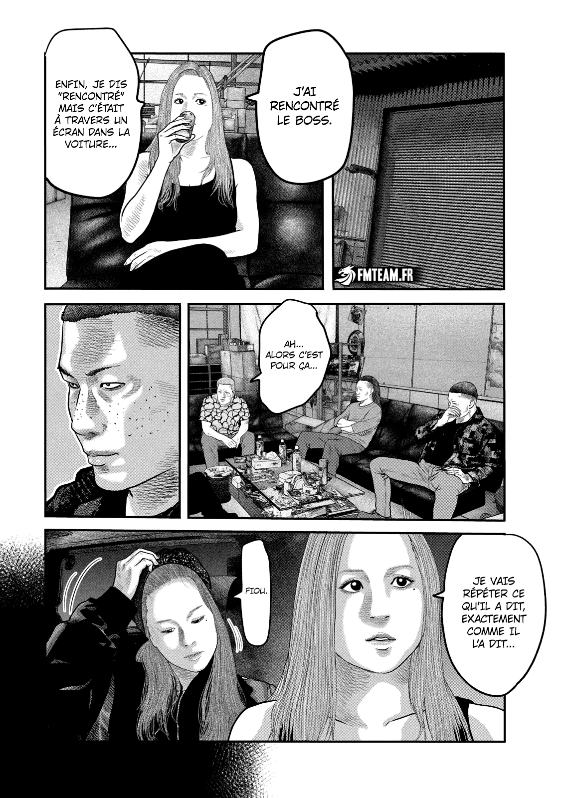 Read The Fable  FR Manga Online