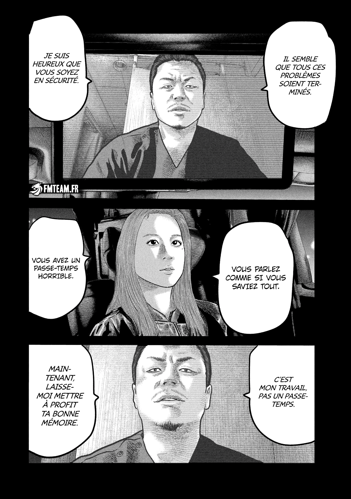 Read The Fable  FR Manga Online