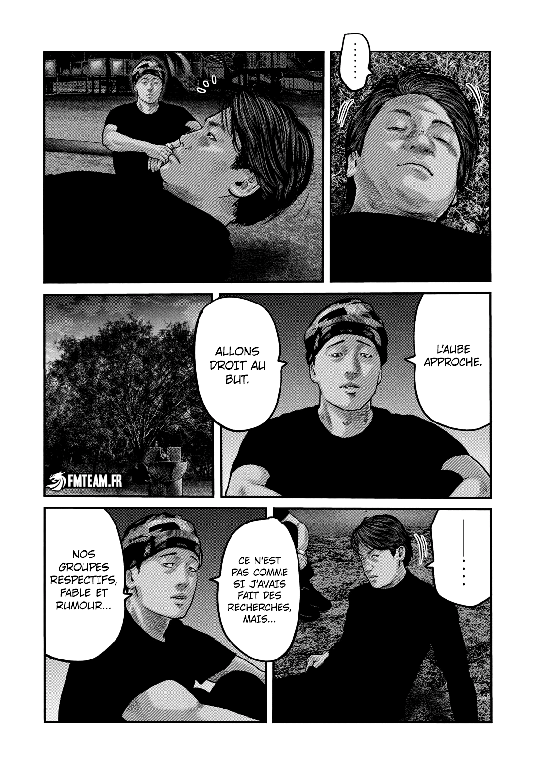 Read The Fable  FR Manga Online