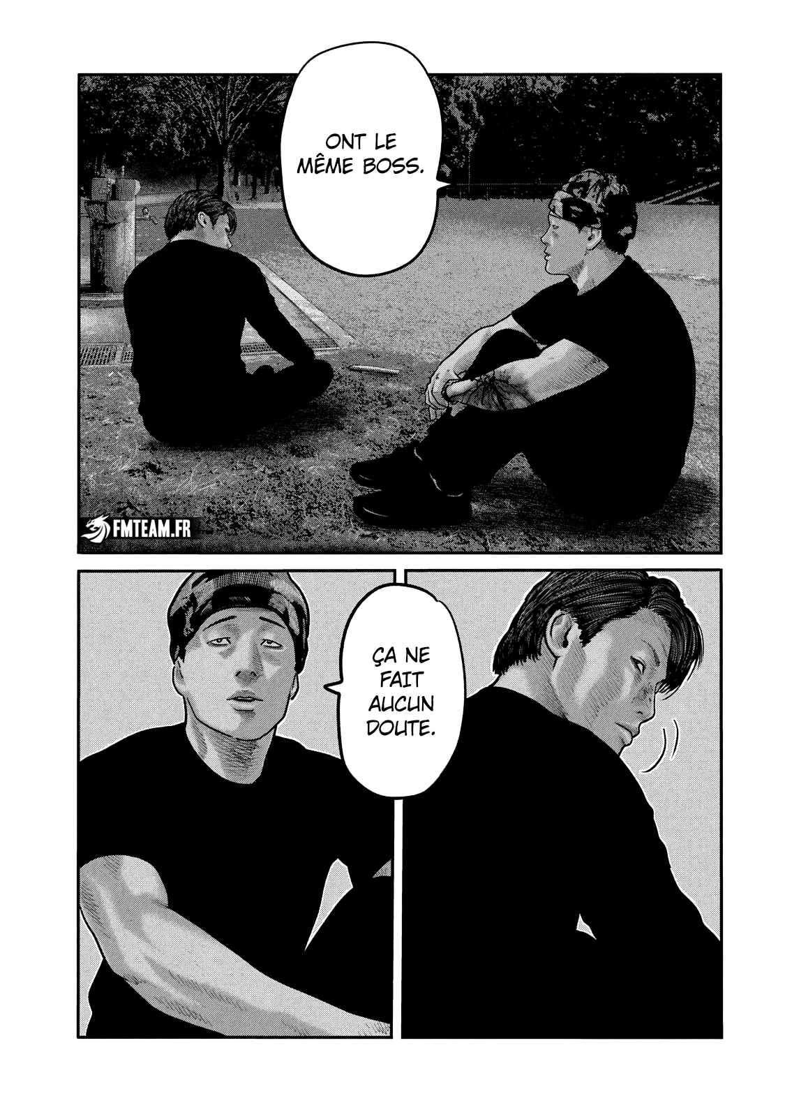 Read The Fable  FR Manga Online