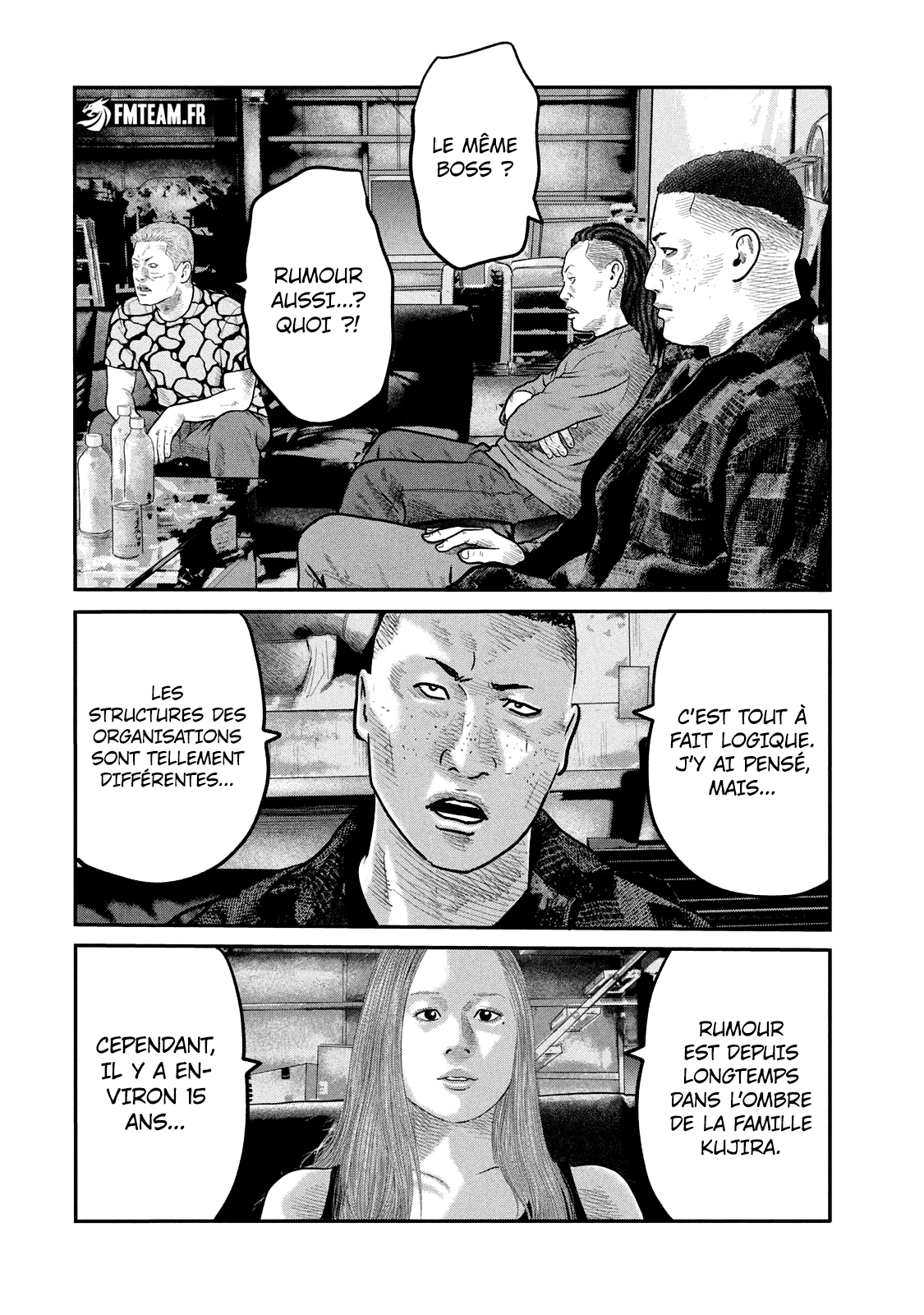 Read The Fable  FR Manga Online