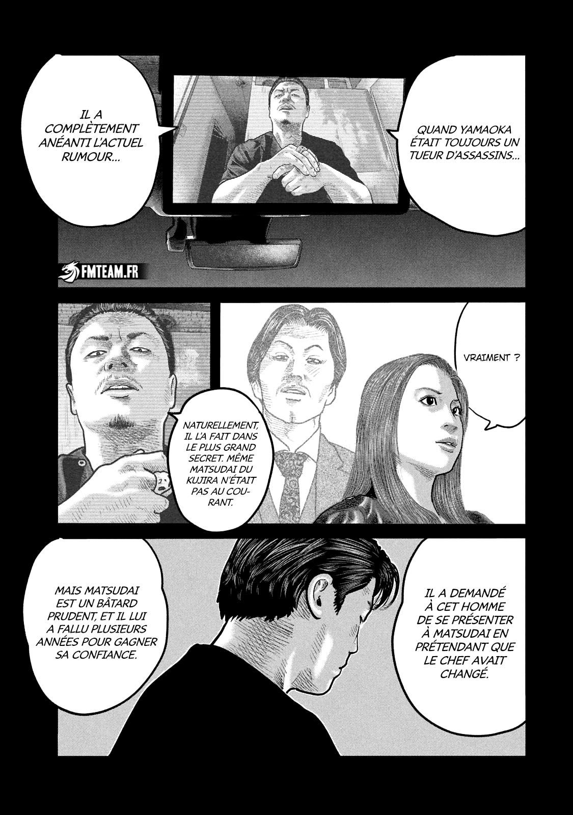 Read The Fable  FR Manga Online