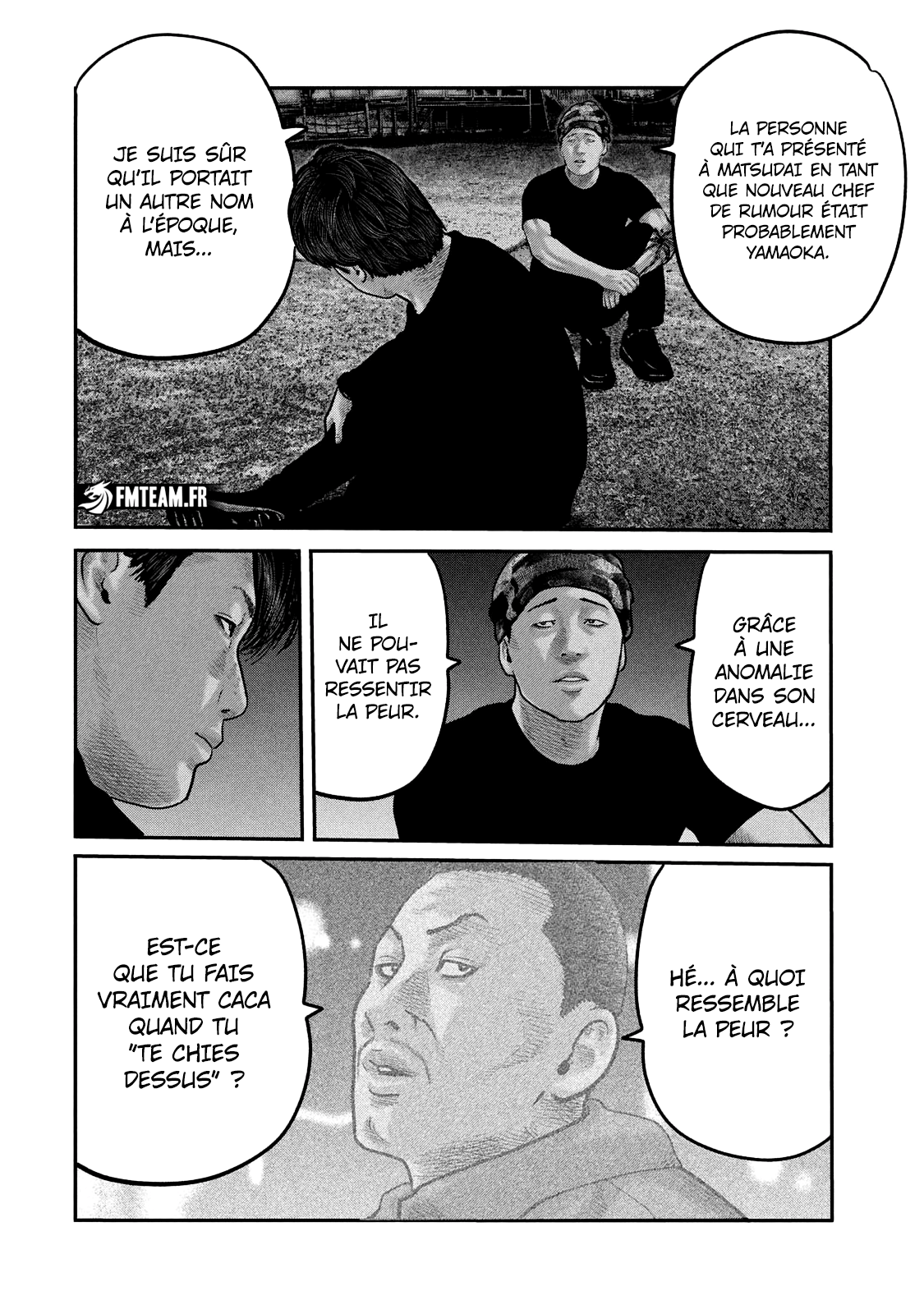 Read The Fable  FR Manga Online