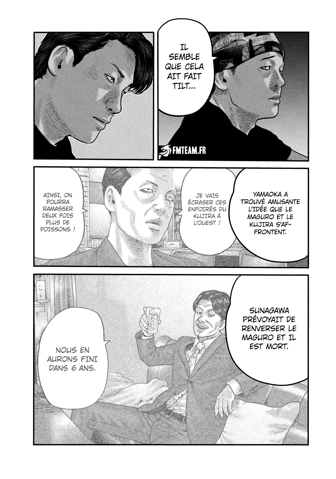 Read The Fable  FR Manga Online