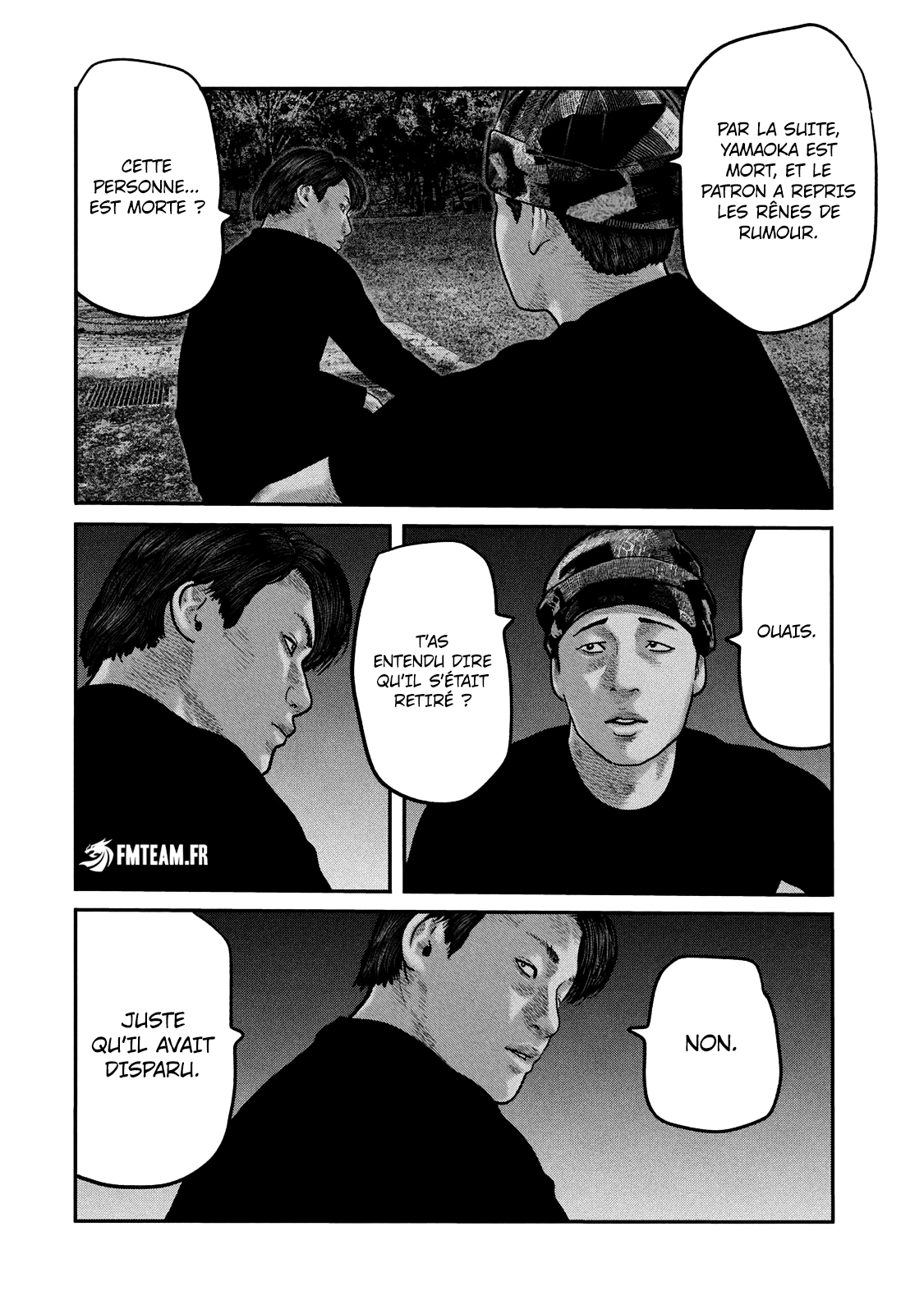 Read The Fable  FR Manga Online