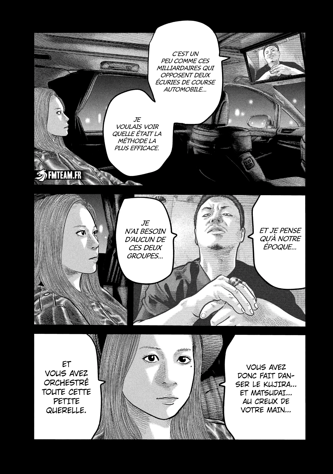 Read The Fable  FR Manga Online