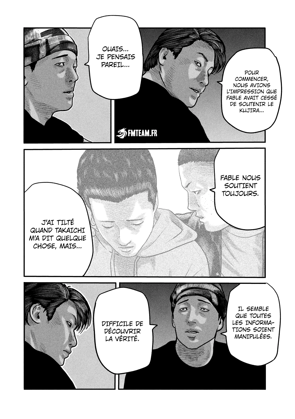 Read The Fable  FR Manga Online