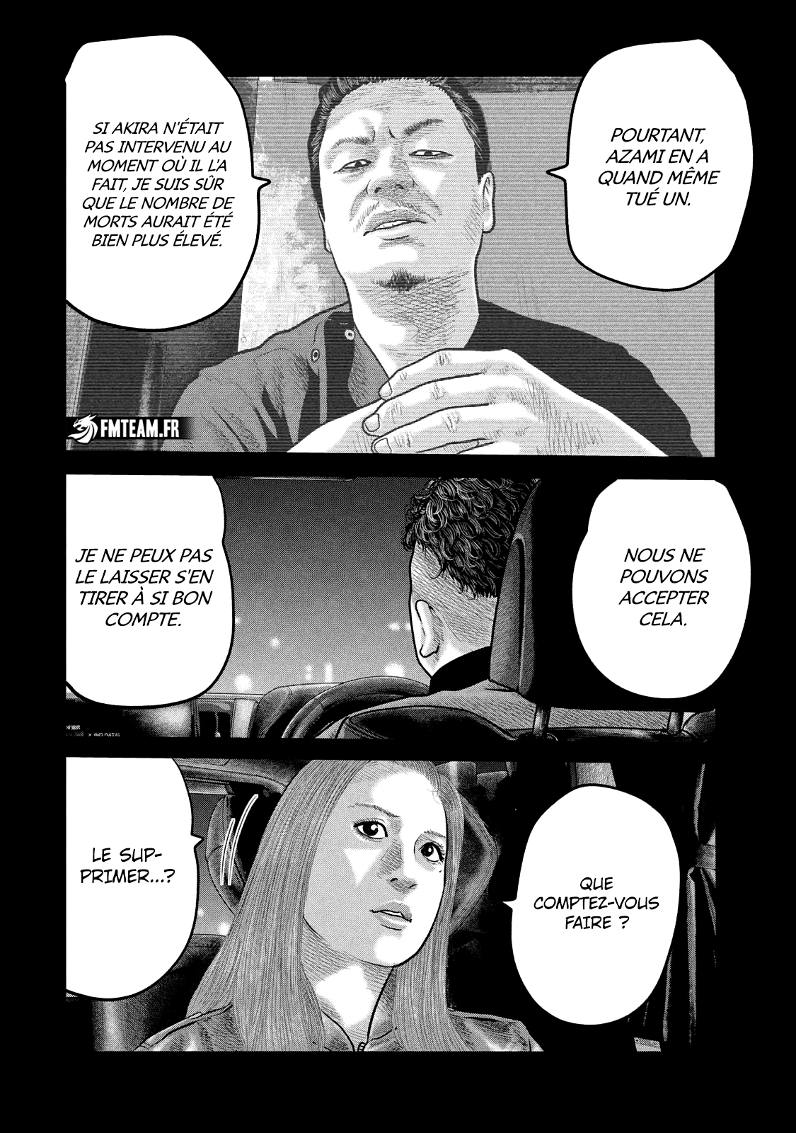 Read The Fable  FR Manga Online