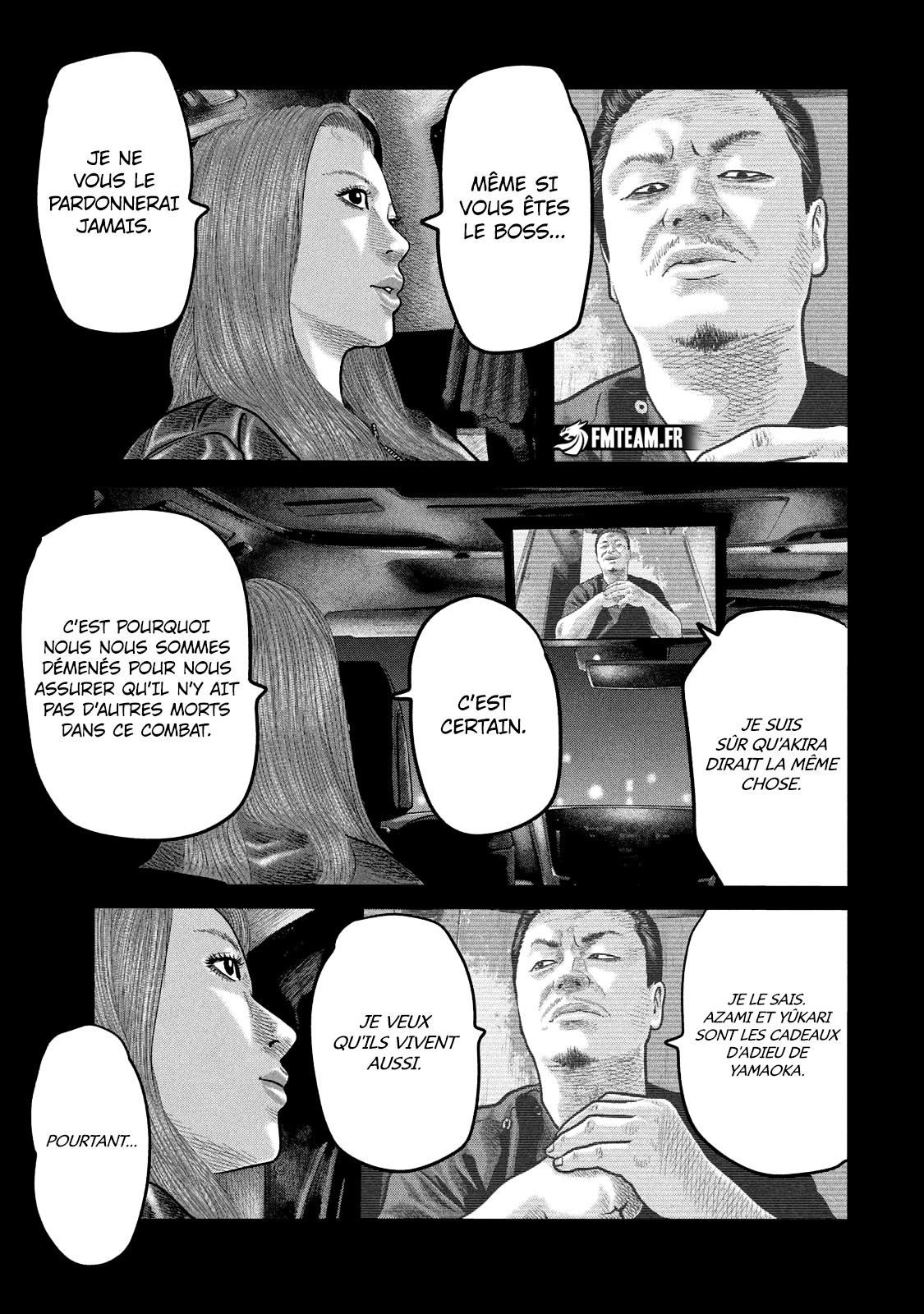 Read The Fable  FR Manga Online