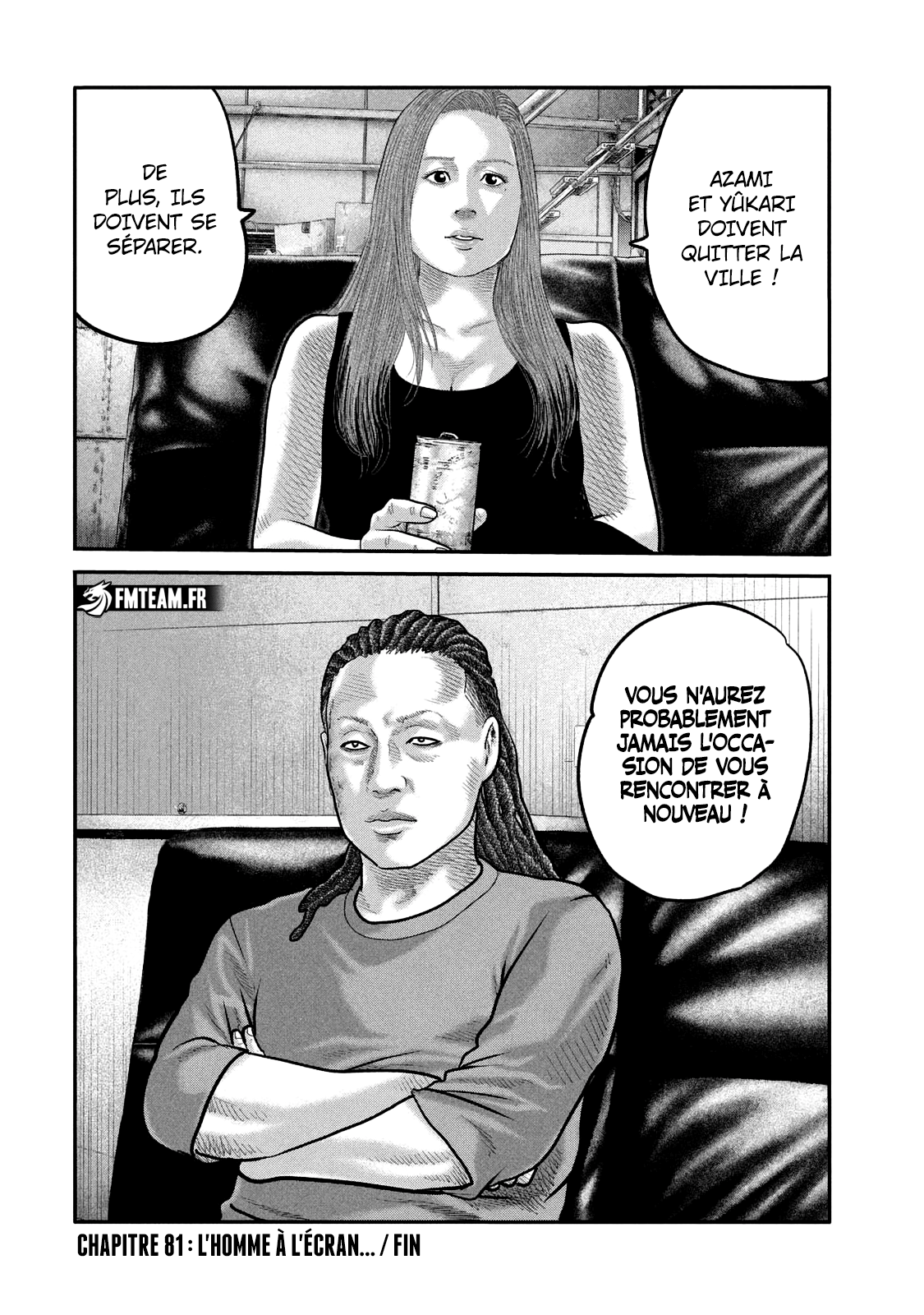 Read The Fable  FR Manga Online