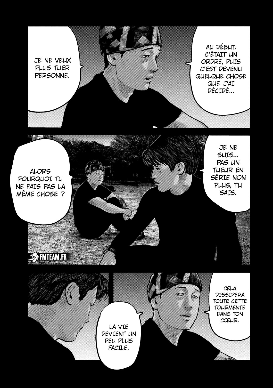 Read The Fable  FR Manga Online