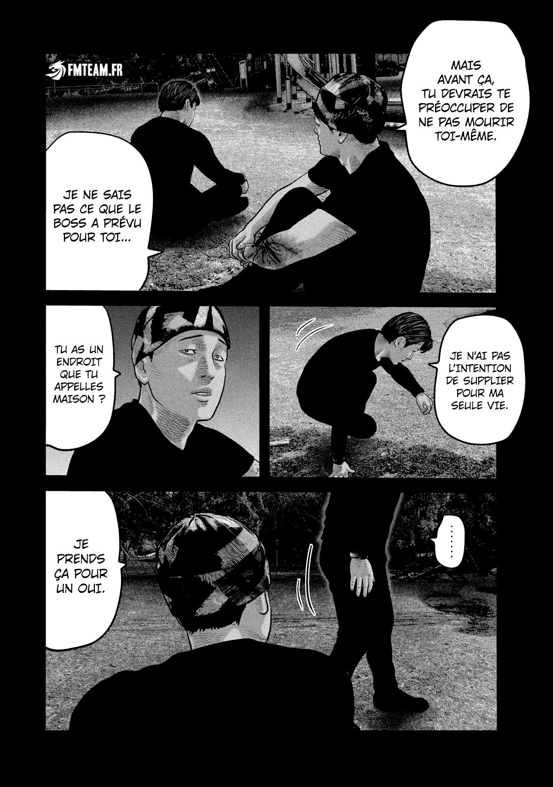 Read The Fable  FR Manga Online