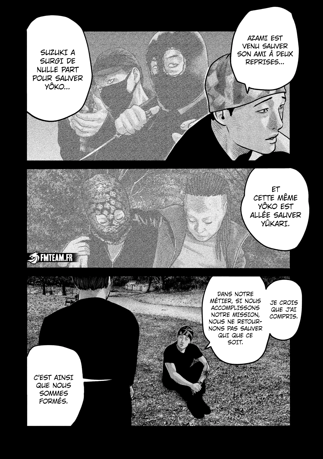 Read The Fable  FR Manga Online