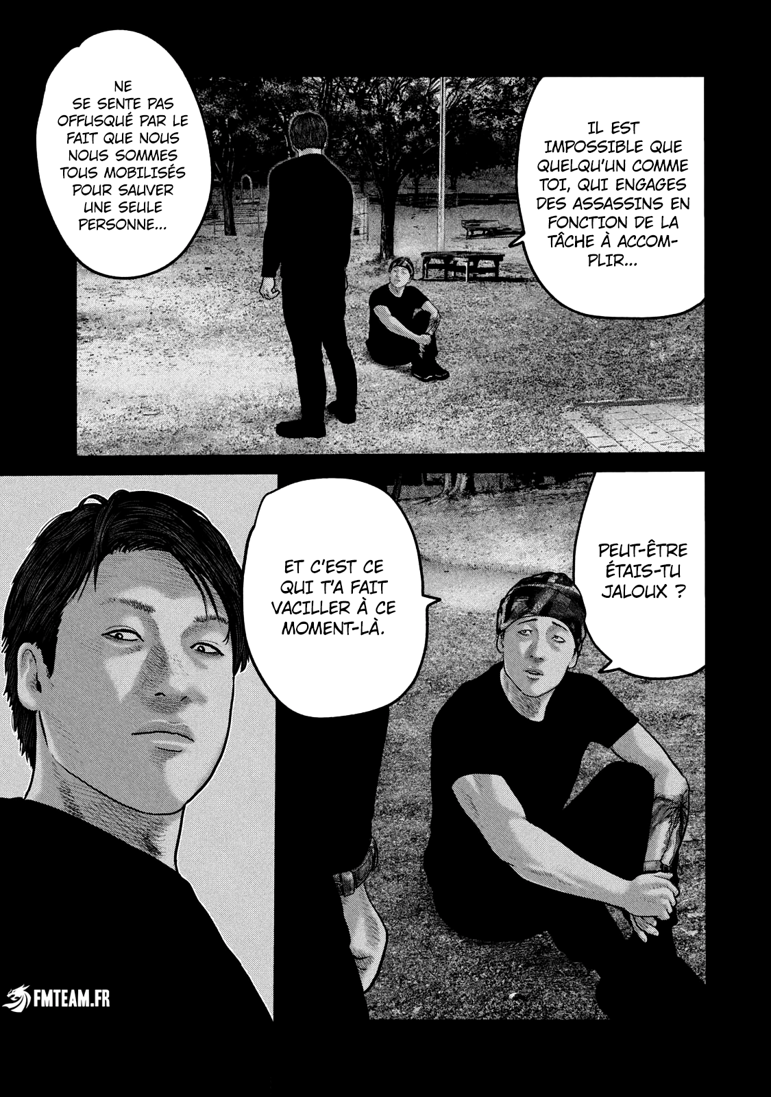 Read The Fable  FR Manga Online