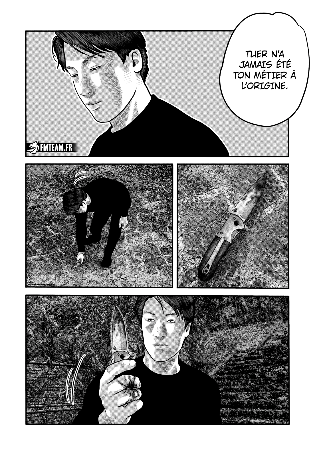 Read The Fable  FR Manga Online