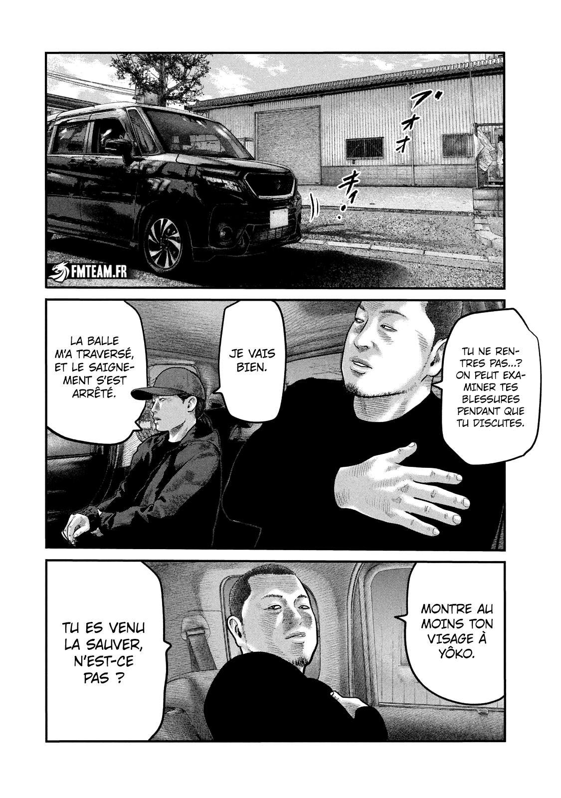 Read The Fable  FR Manga Online