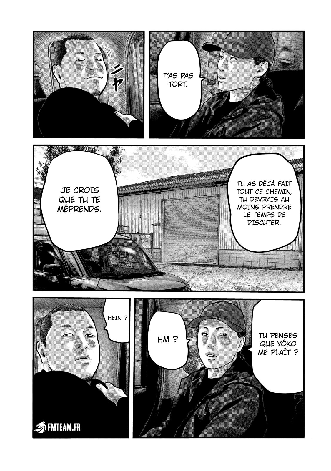 Read The Fable  FR Manga Online