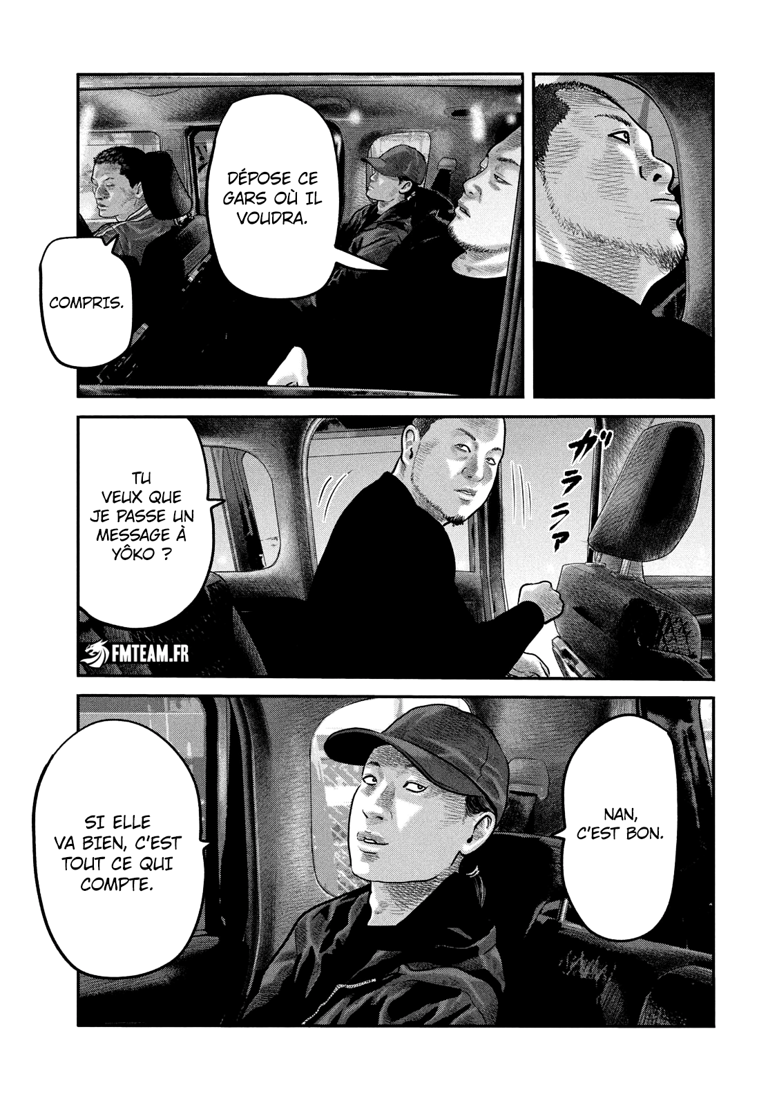 Read The Fable  FR Manga Online