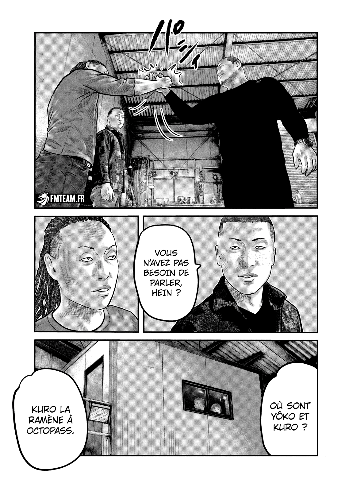 Read The Fable  FR Manga Online