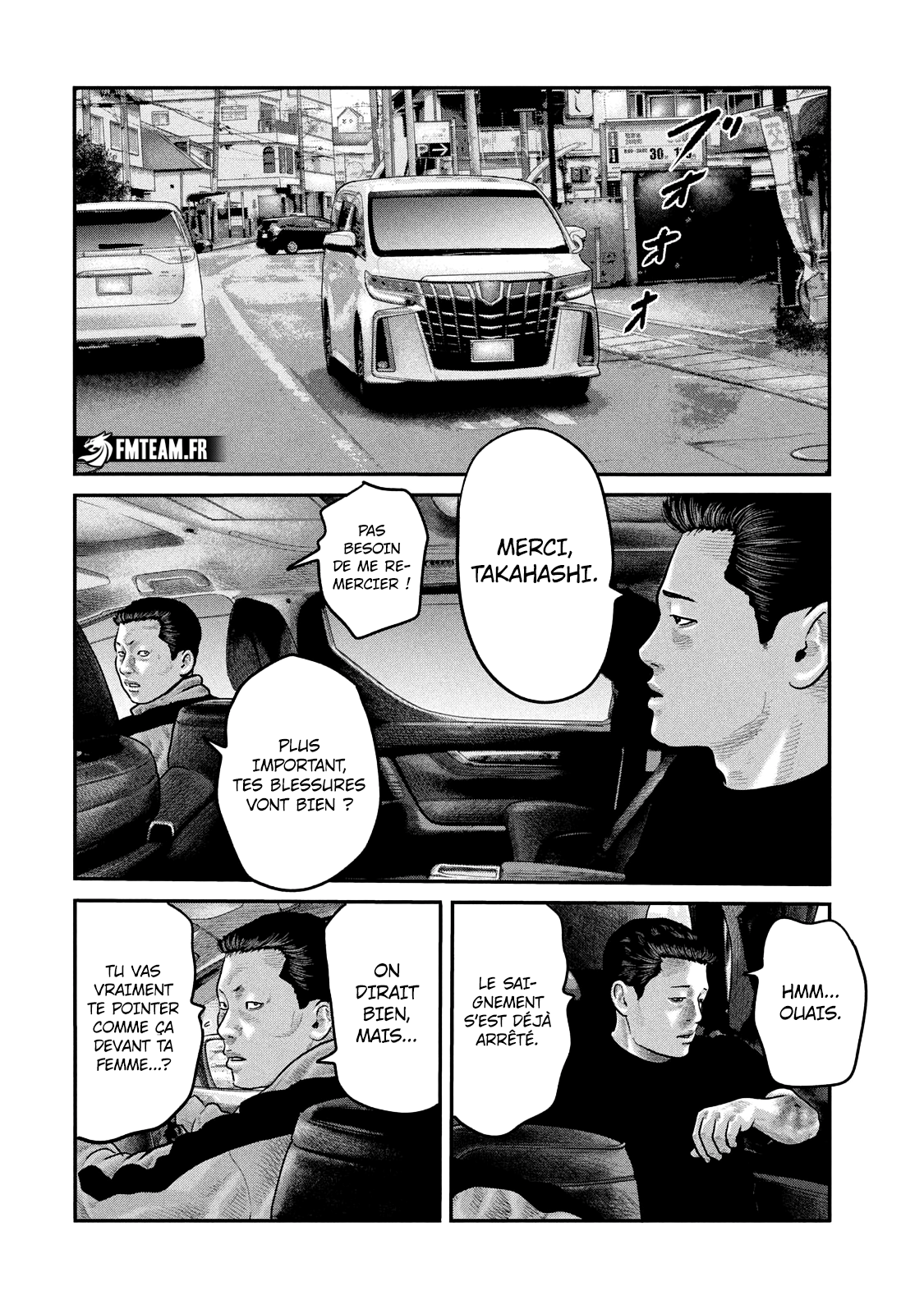 Read The Fable  FR Manga Online