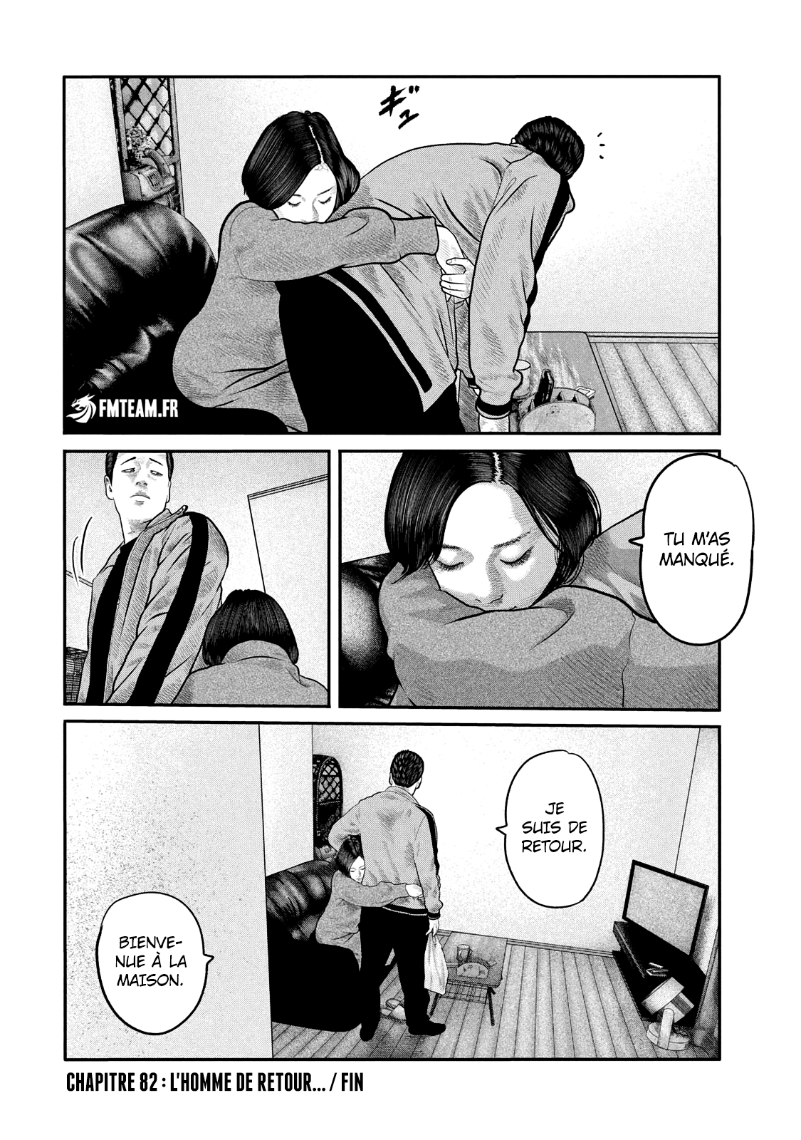 Read The Fable  FR Manga Online