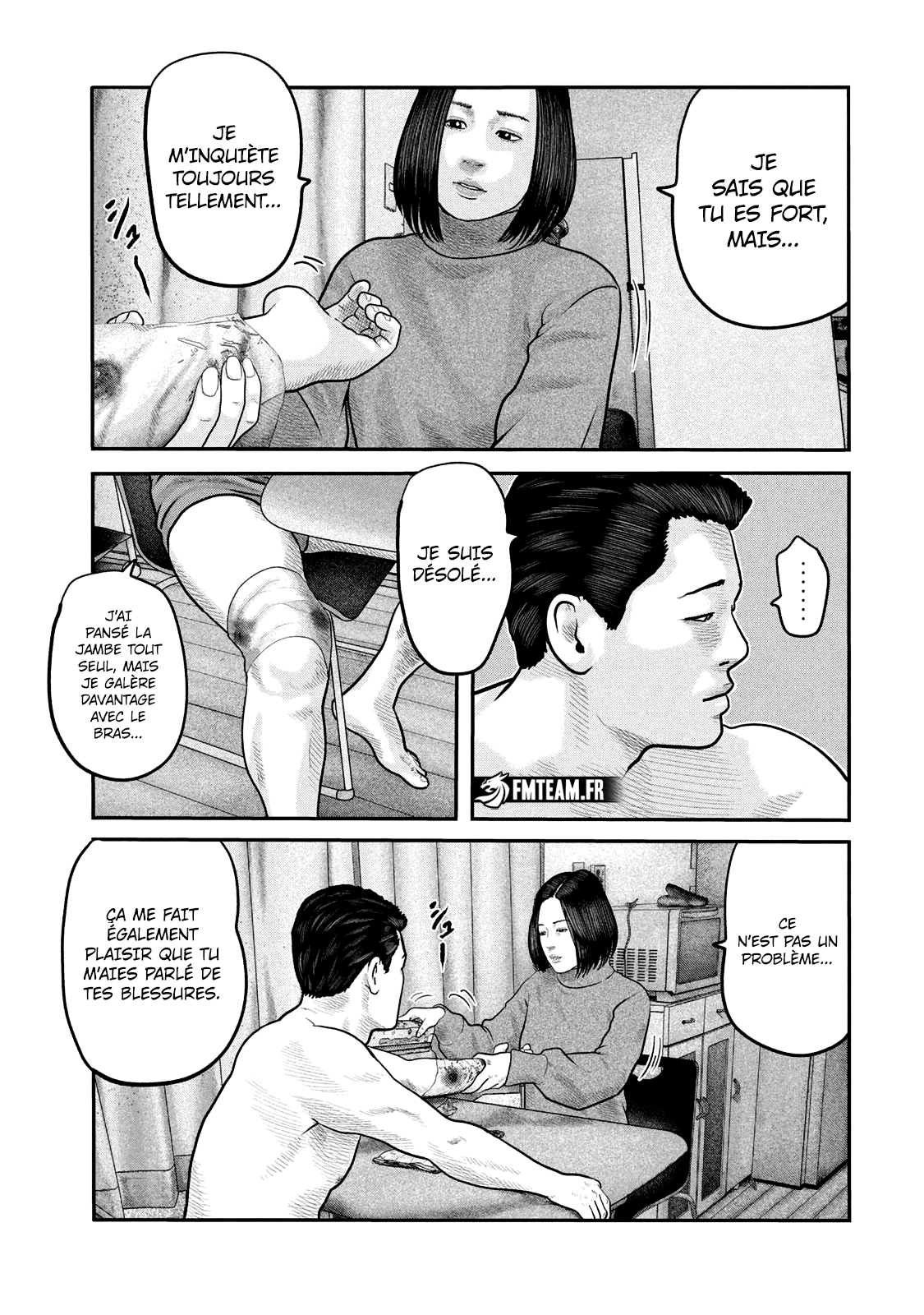 Read The Fable  FR Manga Online