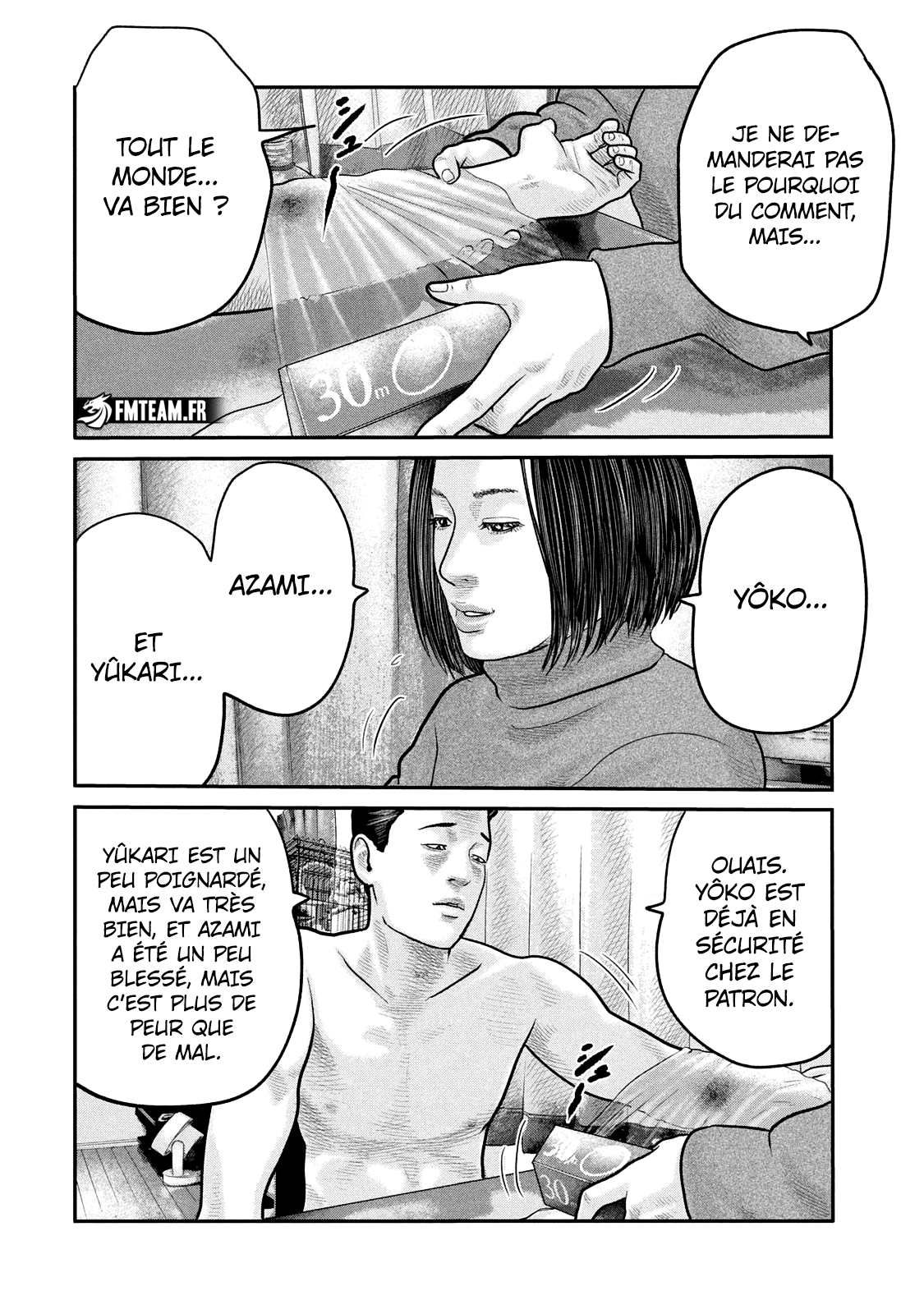 Read The Fable  FR Manga Online