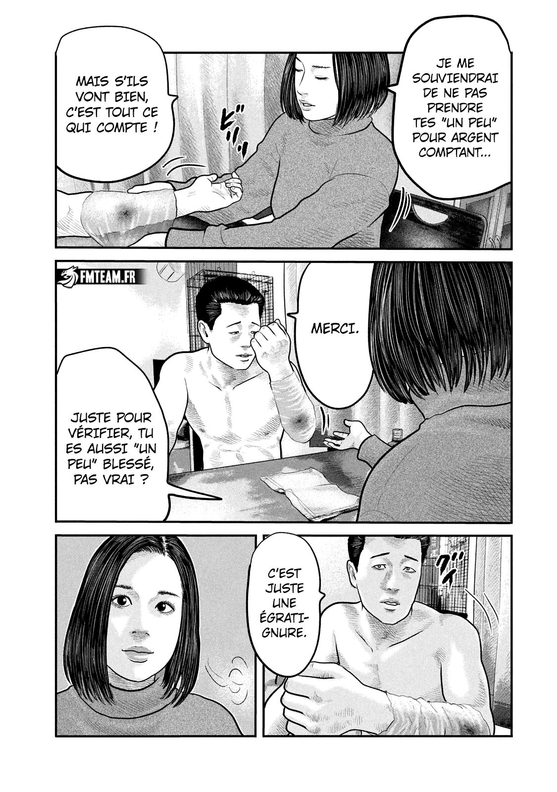 Read The Fable  FR Manga Online