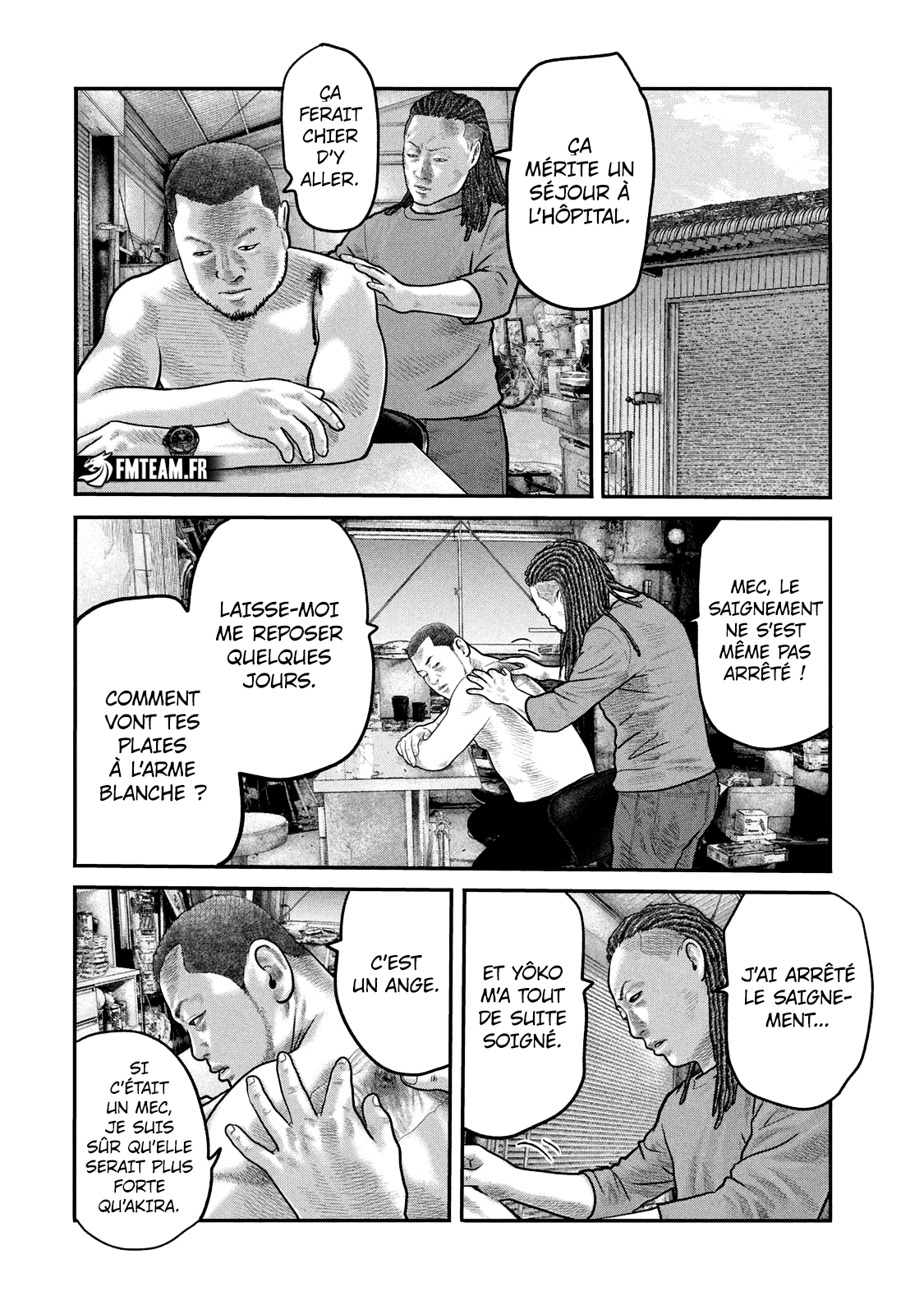 Read The Fable  FR Manga Online