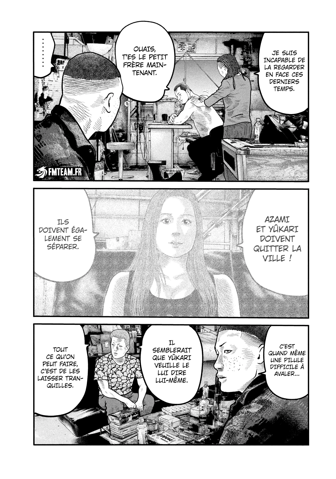 Read The Fable  FR Manga Online