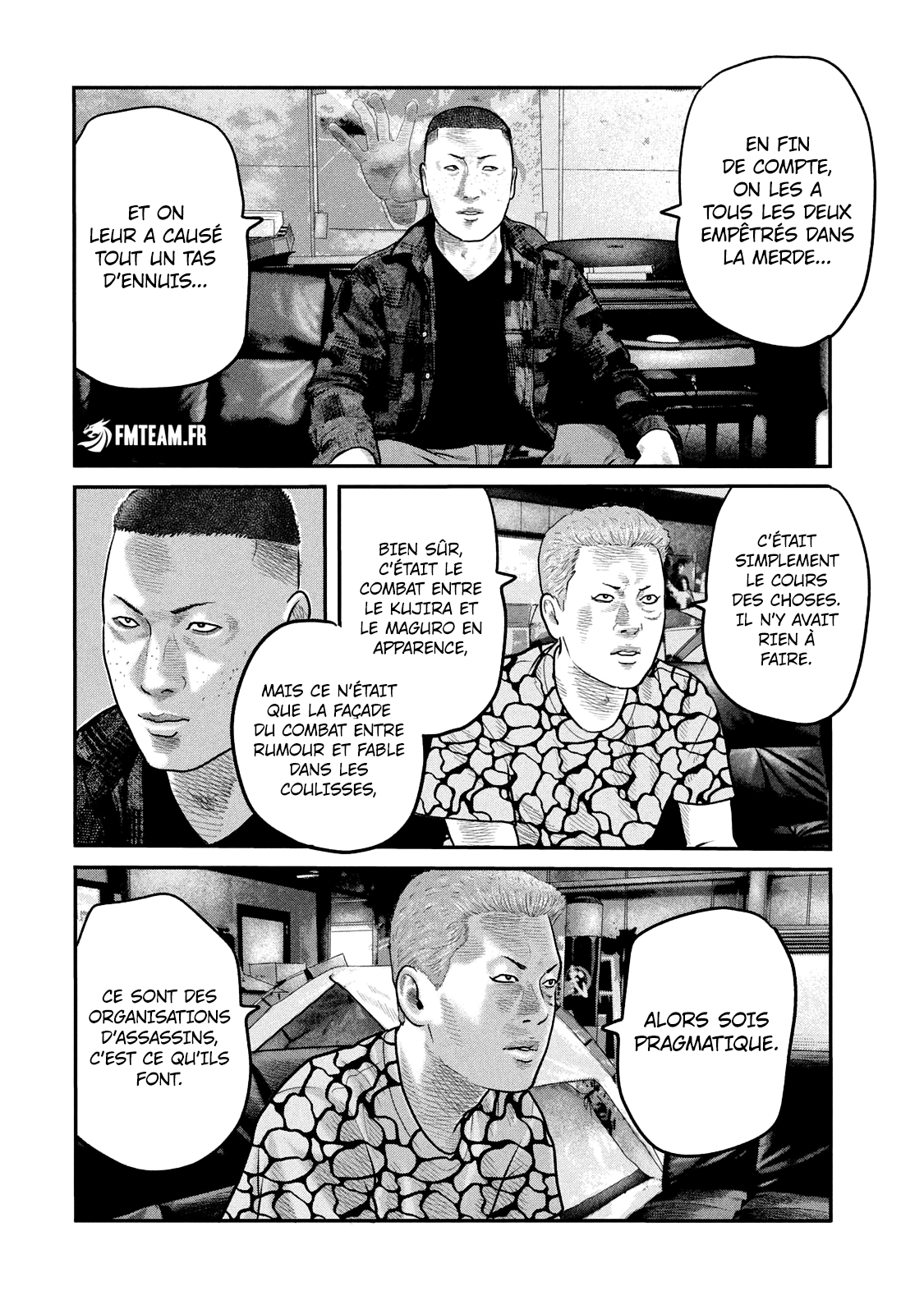 Read The Fable  FR Manga Online